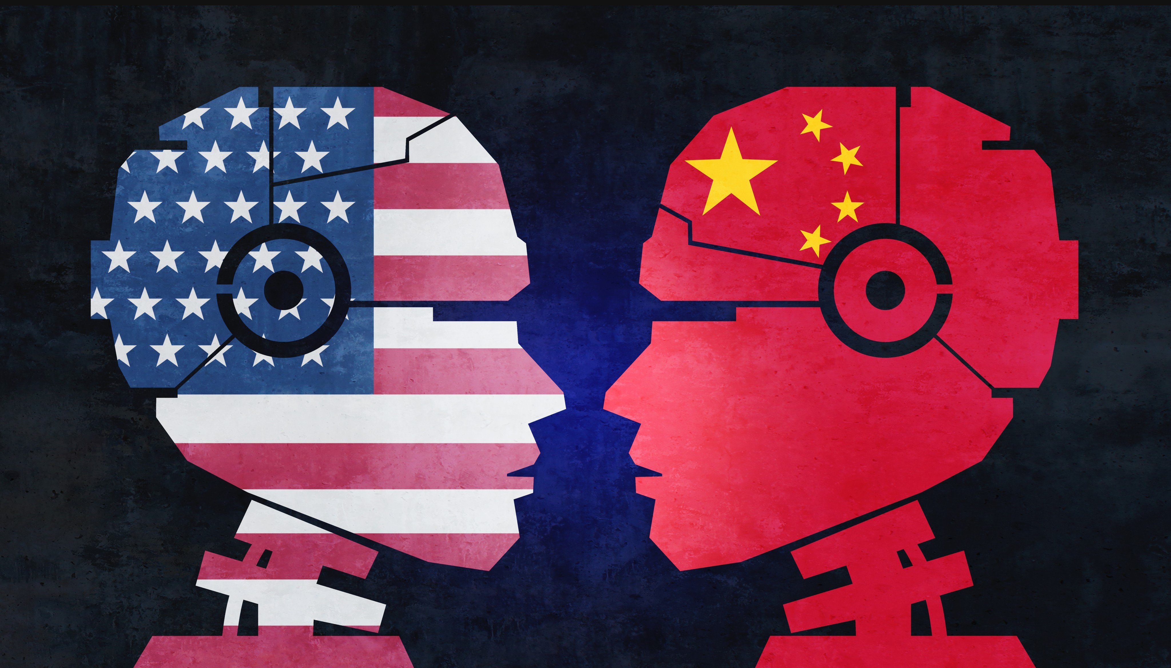 The US and China have agreed to exchange views on the risks and benefits of AI and establish a bilateral communication channel for AI-related incidents. Photo: Shutterstock