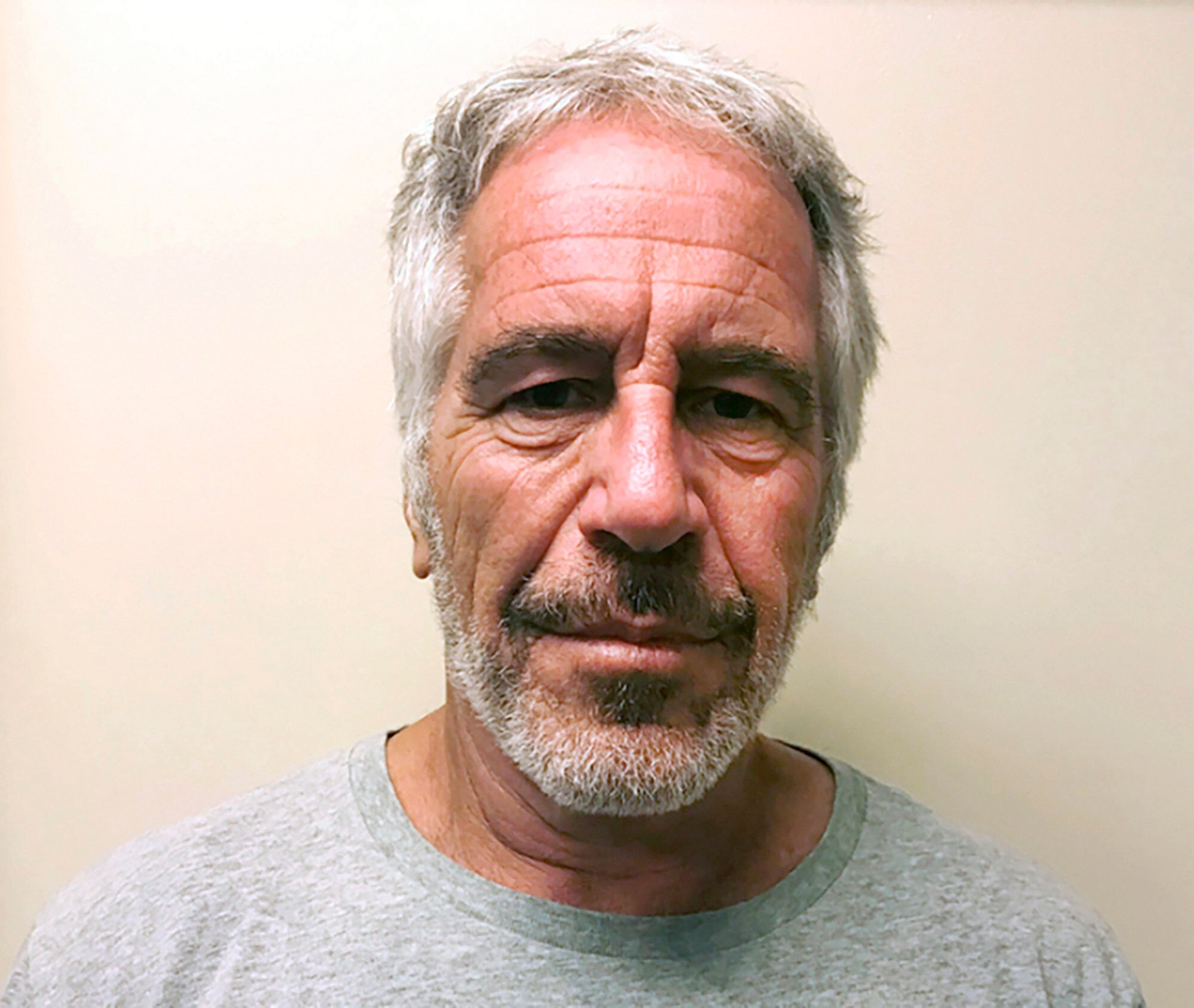A photo of Jeffrey Epstein provided by the New York State Sex Offender Registry. Photo: AP