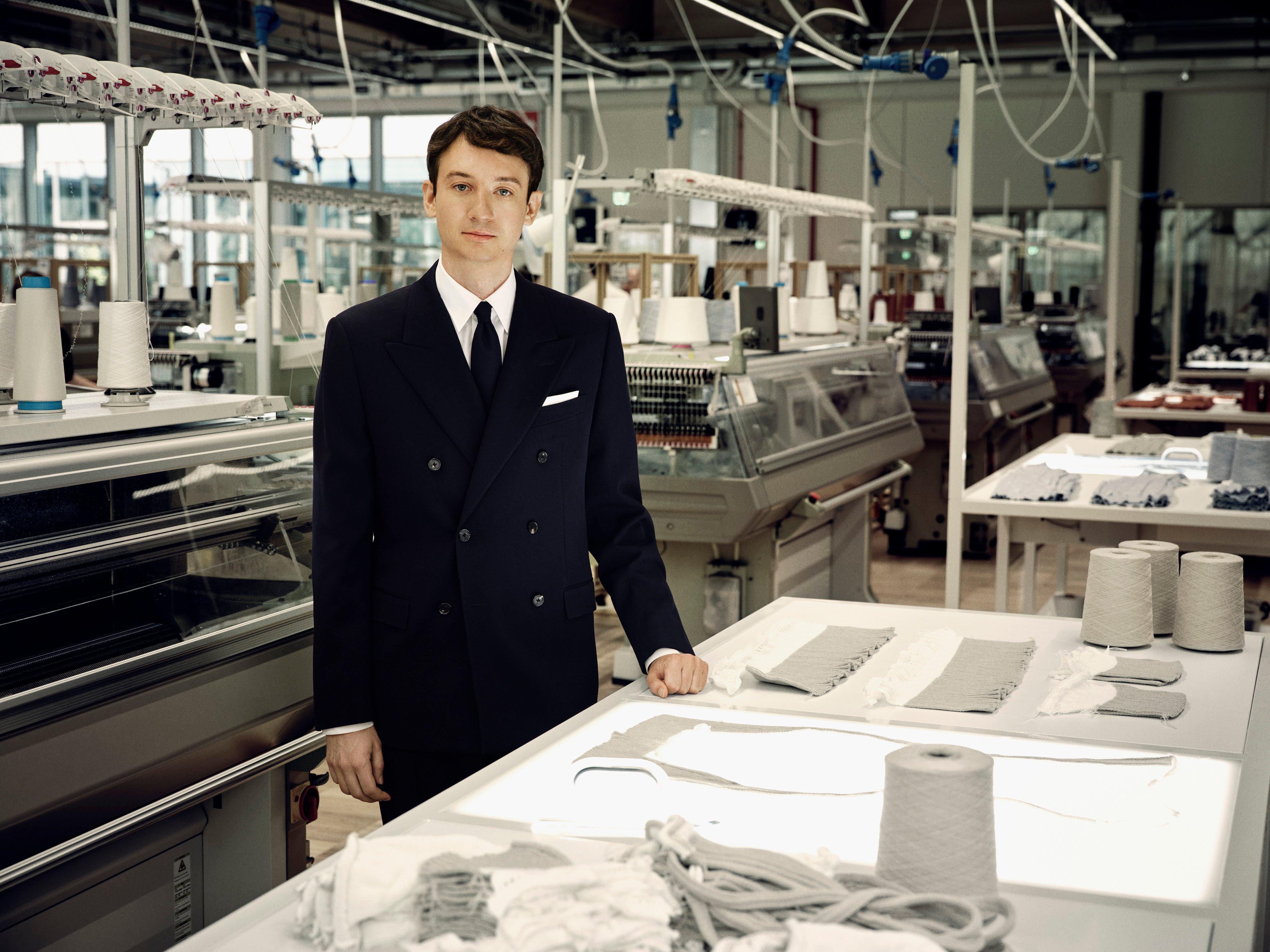 Frédéric Arnault joined Loro Piana as its CEO in 2025. Photo: Handout