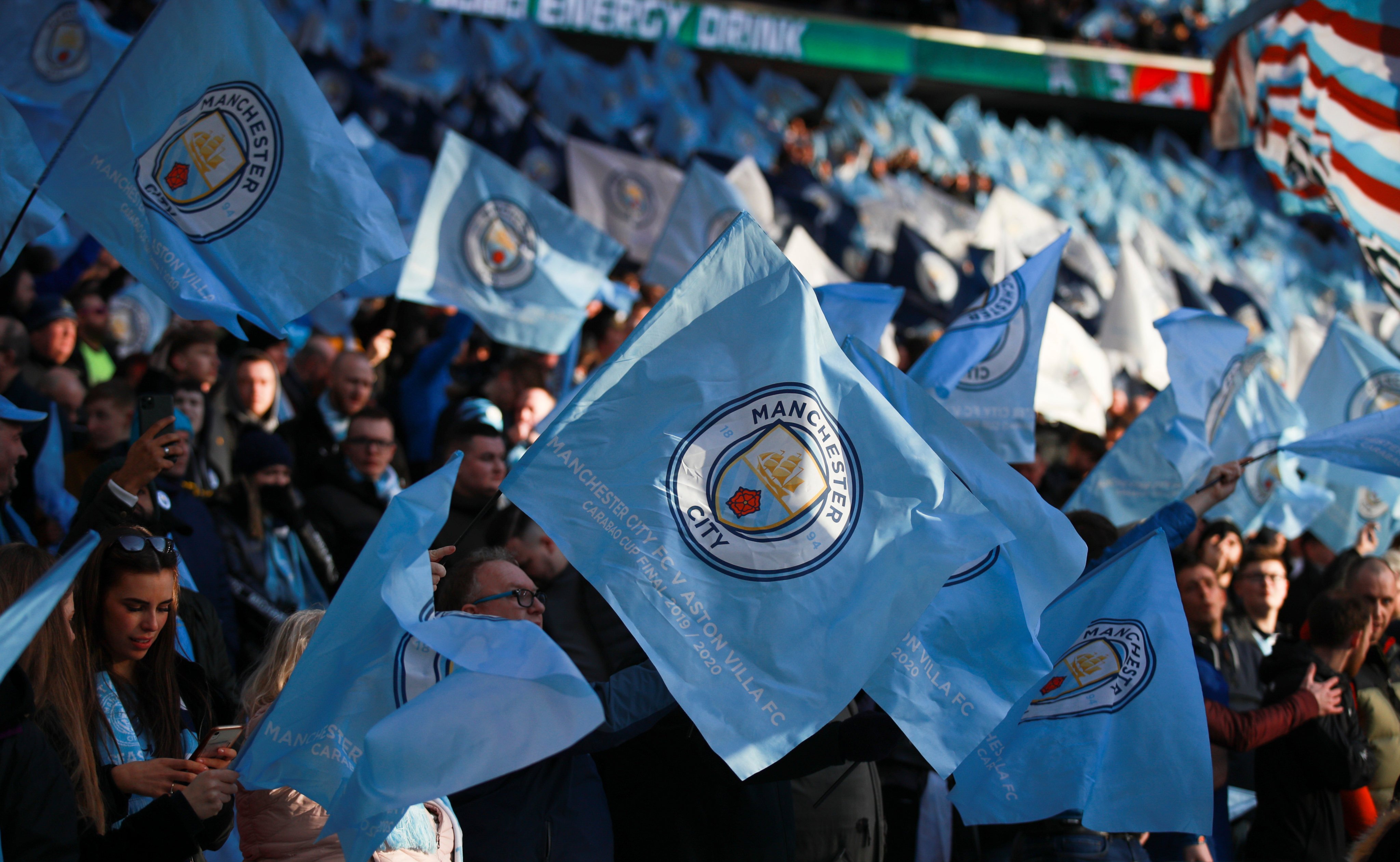 Manchester City committed serious breaches of the Premier League’s financial rules, the league said. Photo: AP