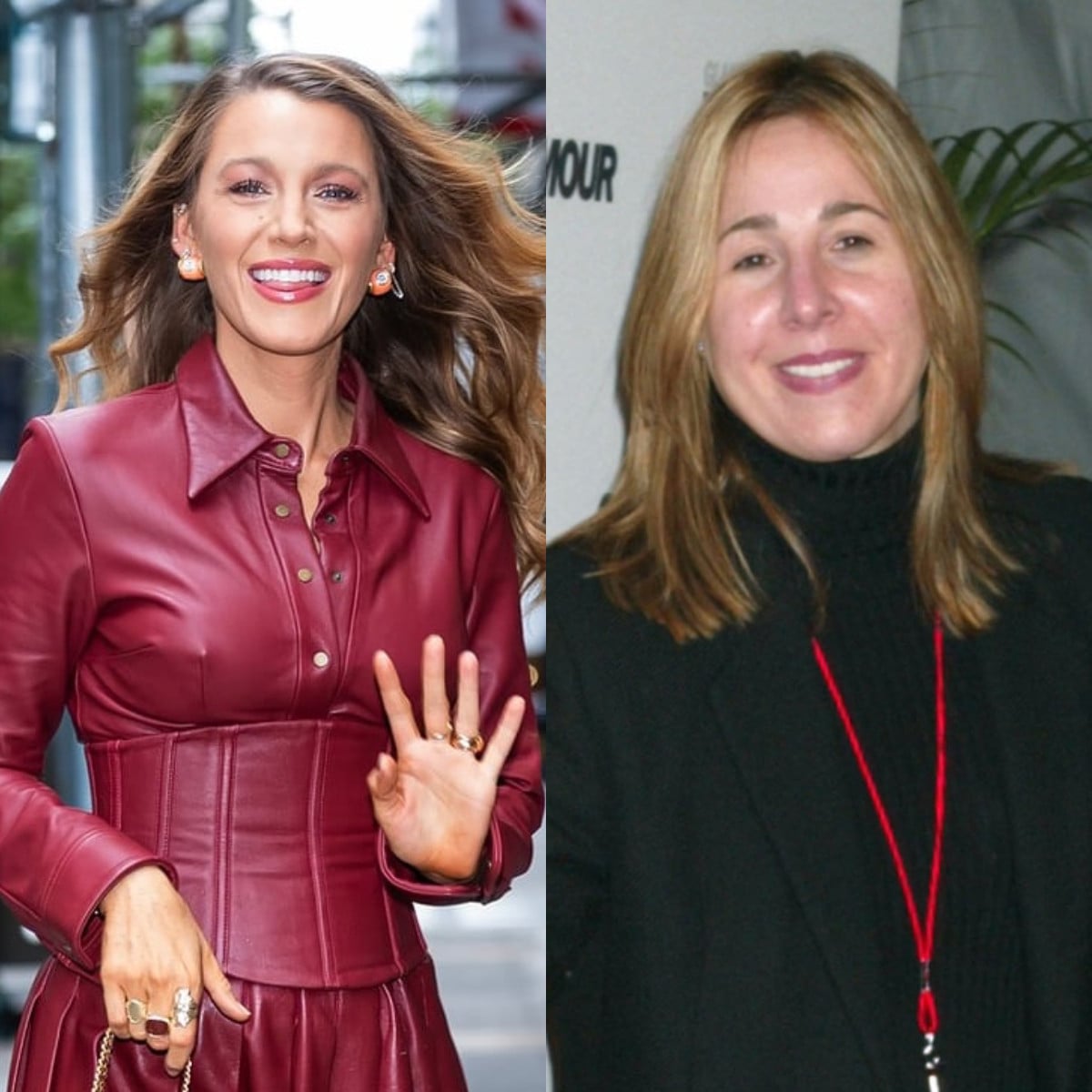 Blake Lively has cut ties with her longtime publicist Leslie Sloane. Photos: @blakelively/Instagram; FilmMagic