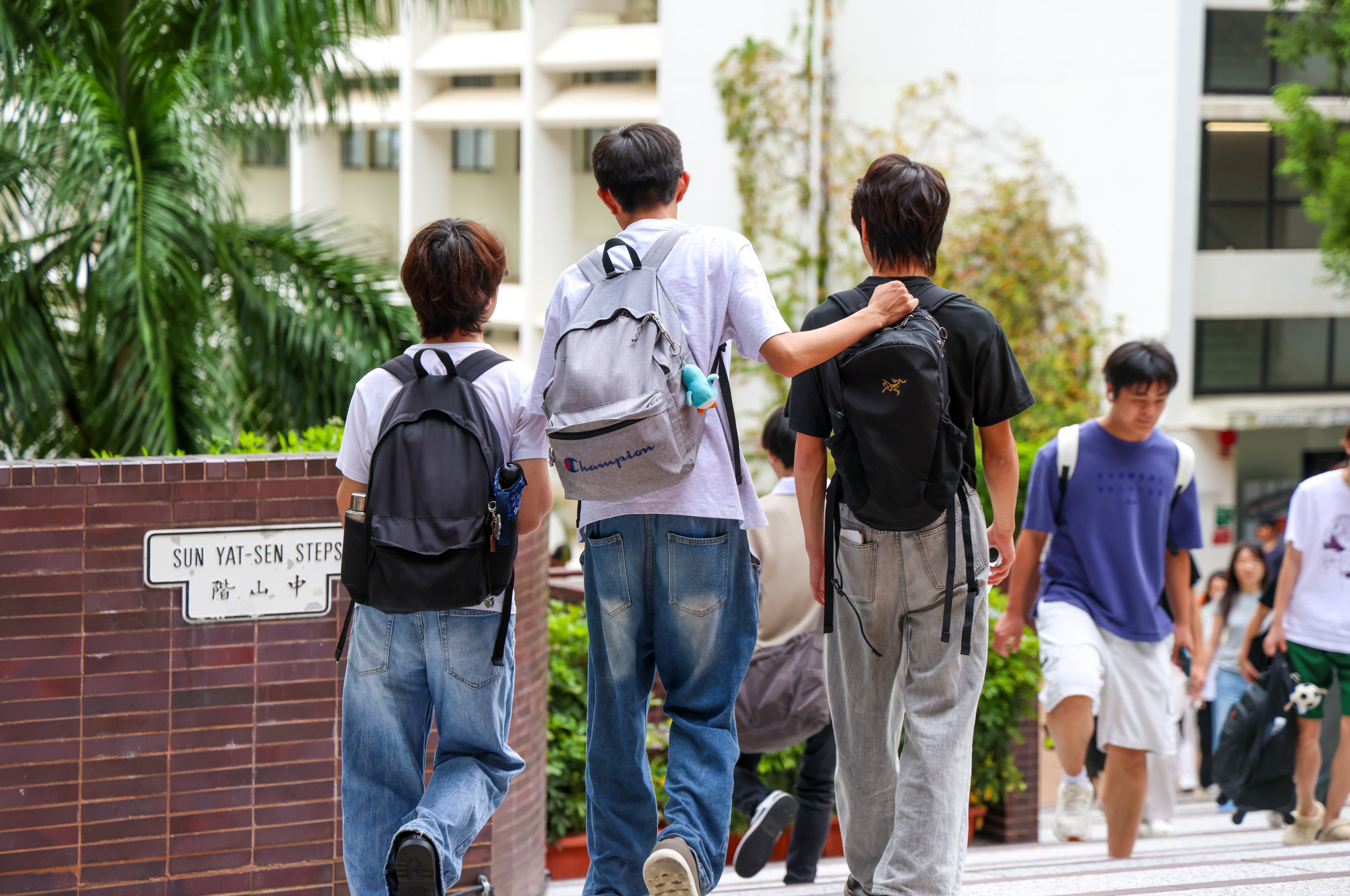 The University of Hong Kong in Pok Fu Lam. The government forecasts annual demand for non-local student housing at 2,310 flats over the next decade. Photo: Silvia Siu