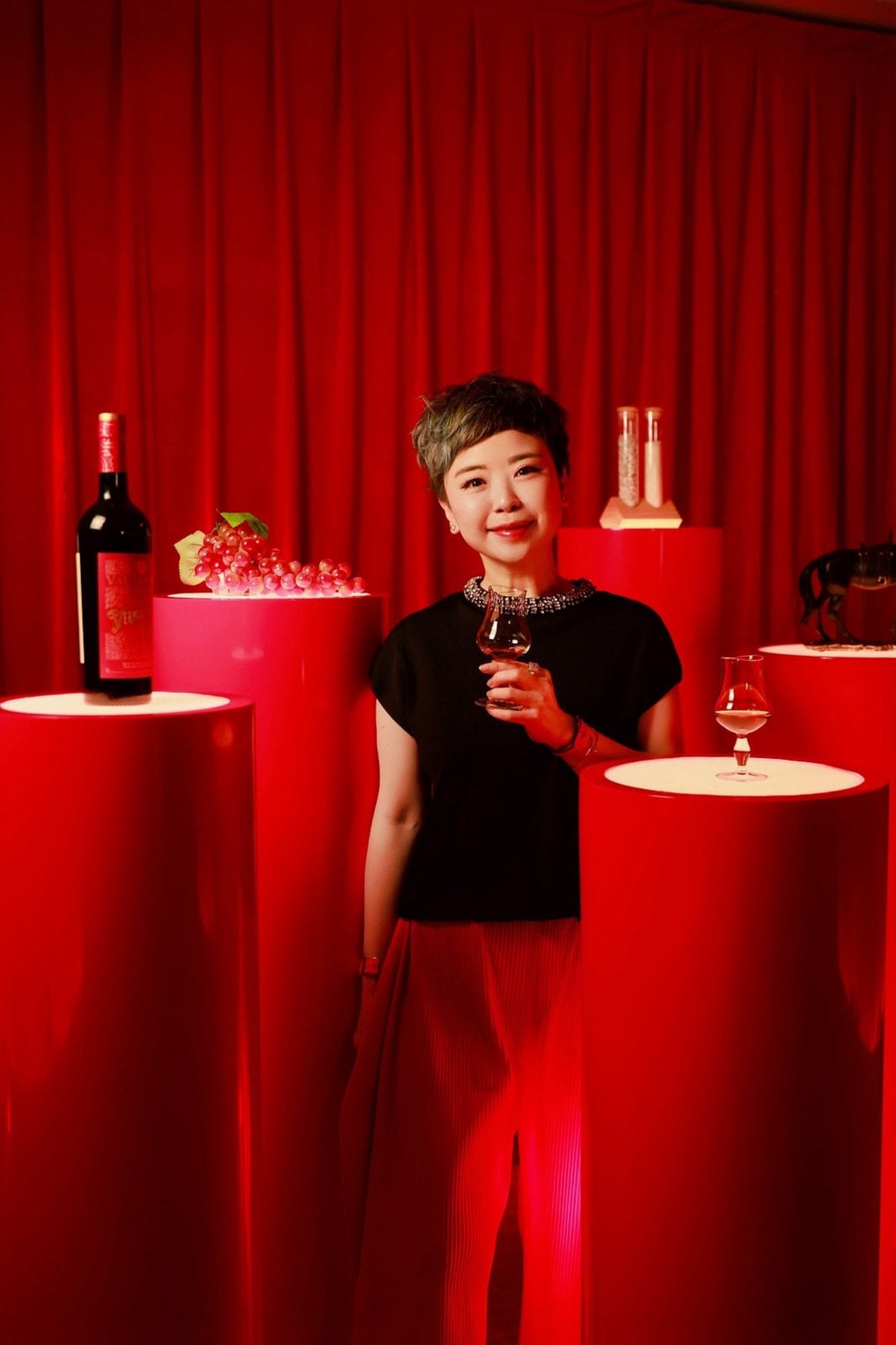 Cecilia Wong is a wine and spirits expert based in Hong Kong who dines for precision, texture and flavour harmony. Photo: Cecilia Wong