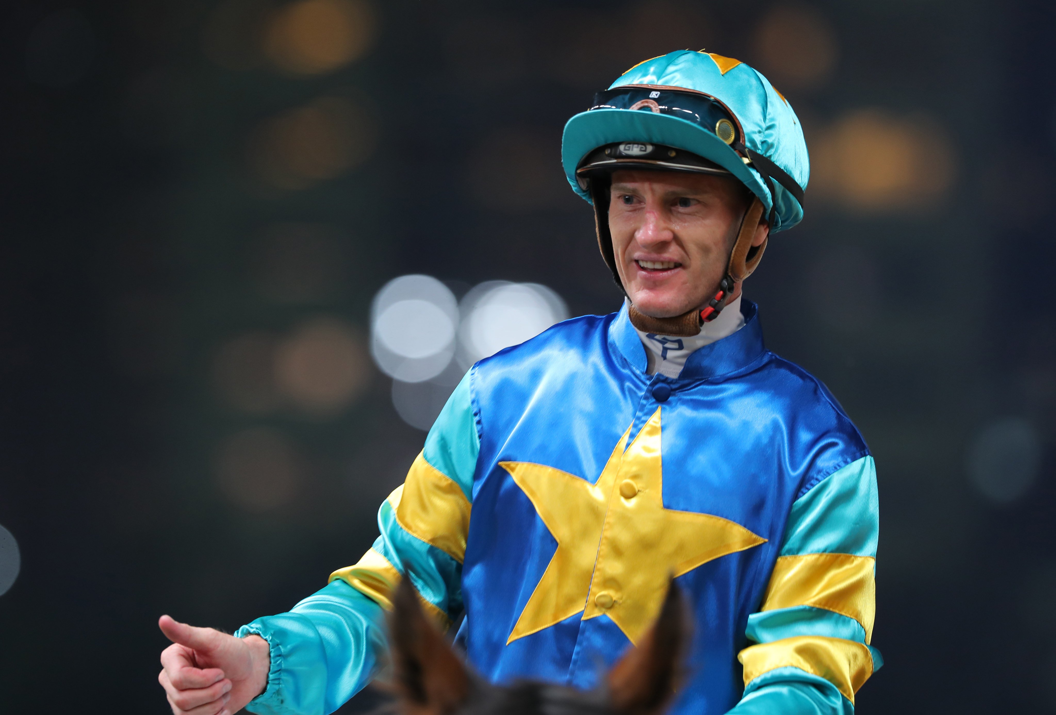 Zac Purton celebrates a Happy Valley winner. Photos: Kenneth Chan