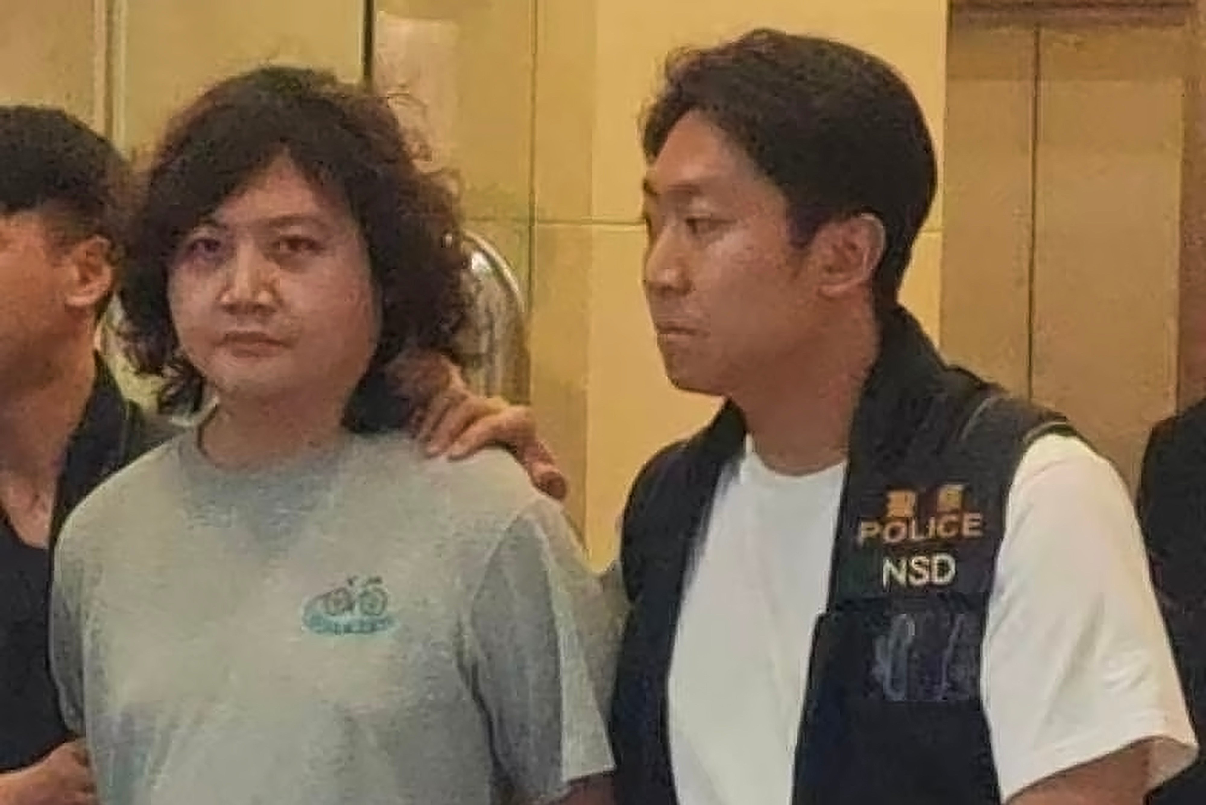 Tang Ho-wing (left), founder of Boom News, known to internet users as “Boom head” or Bobby. Photo: Handout