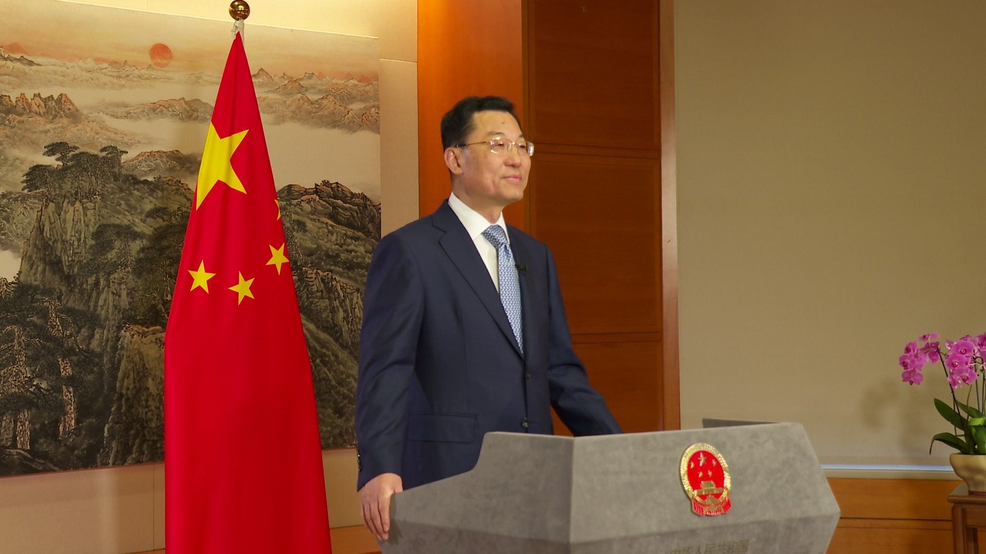 China’s top envoy to the US, Xie Feng says Xi and Trump's support for each other gives "fresh momentum to Asia-Pacific cooperation and global governance”. Photo: Handout