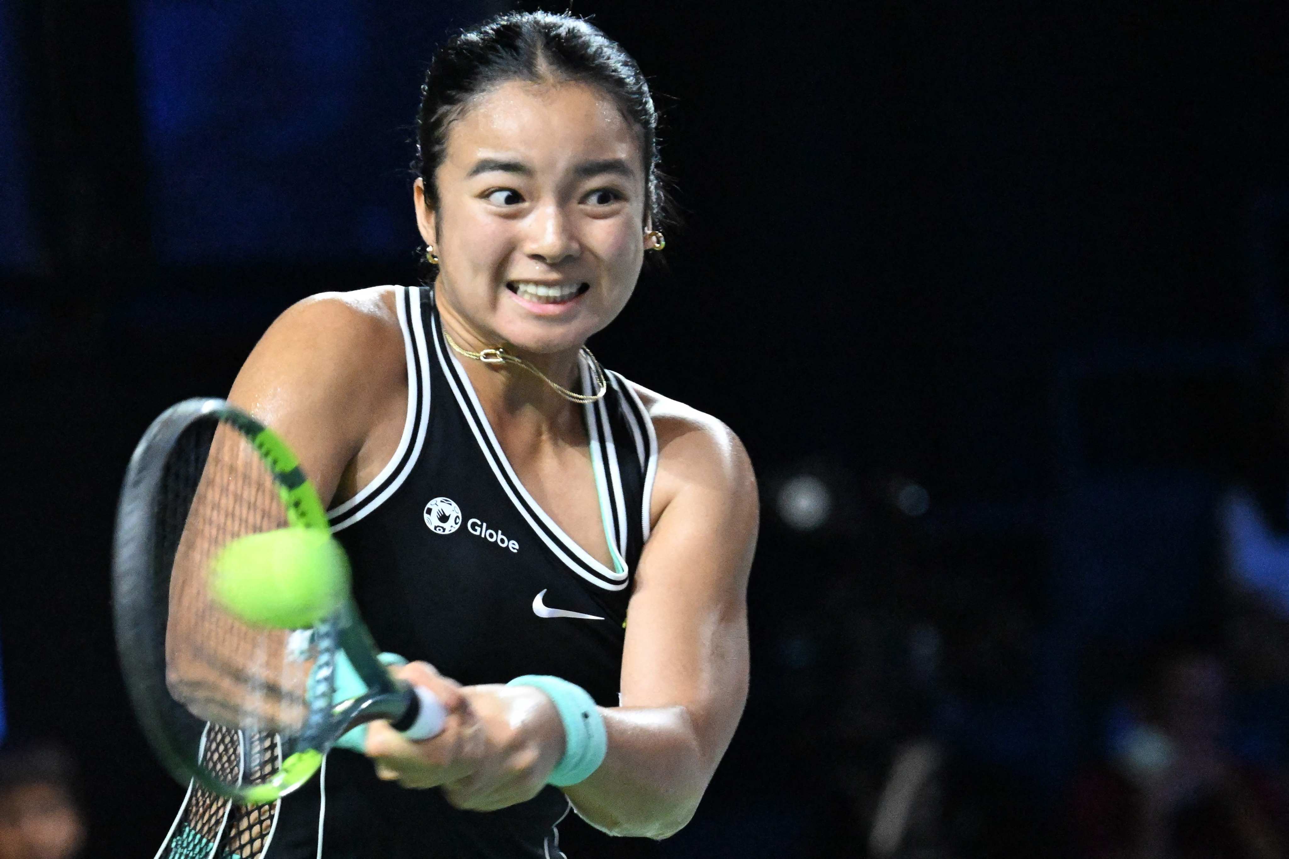Alexandra Eala has opted to play in the Asian Games over the China Open. Photo: AFP