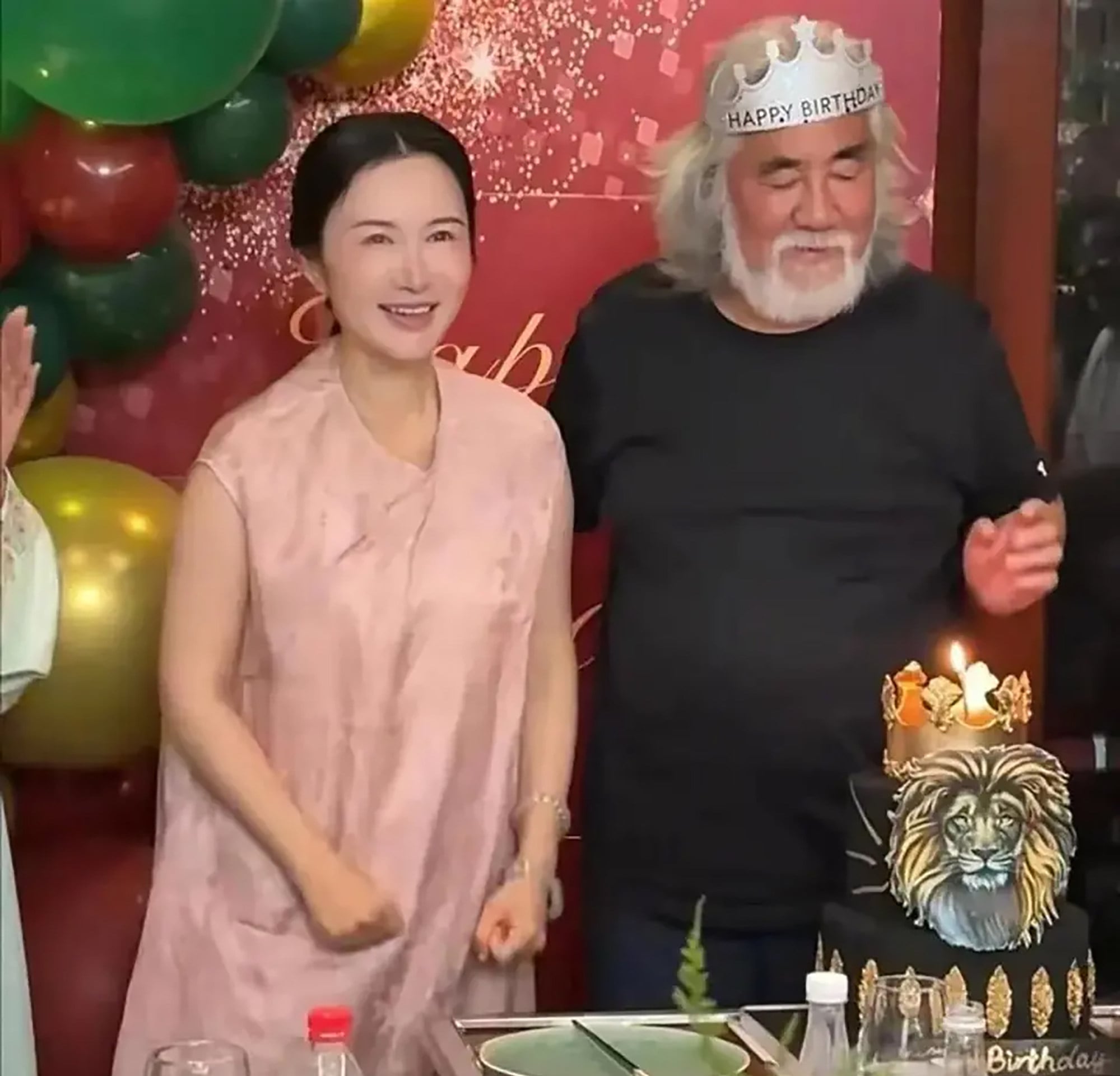 Du downplayed the controversy by stating she has no deliberate plans for a fifth pregnancy, opting instead to “let nature take its course.” Photo: QQ.com