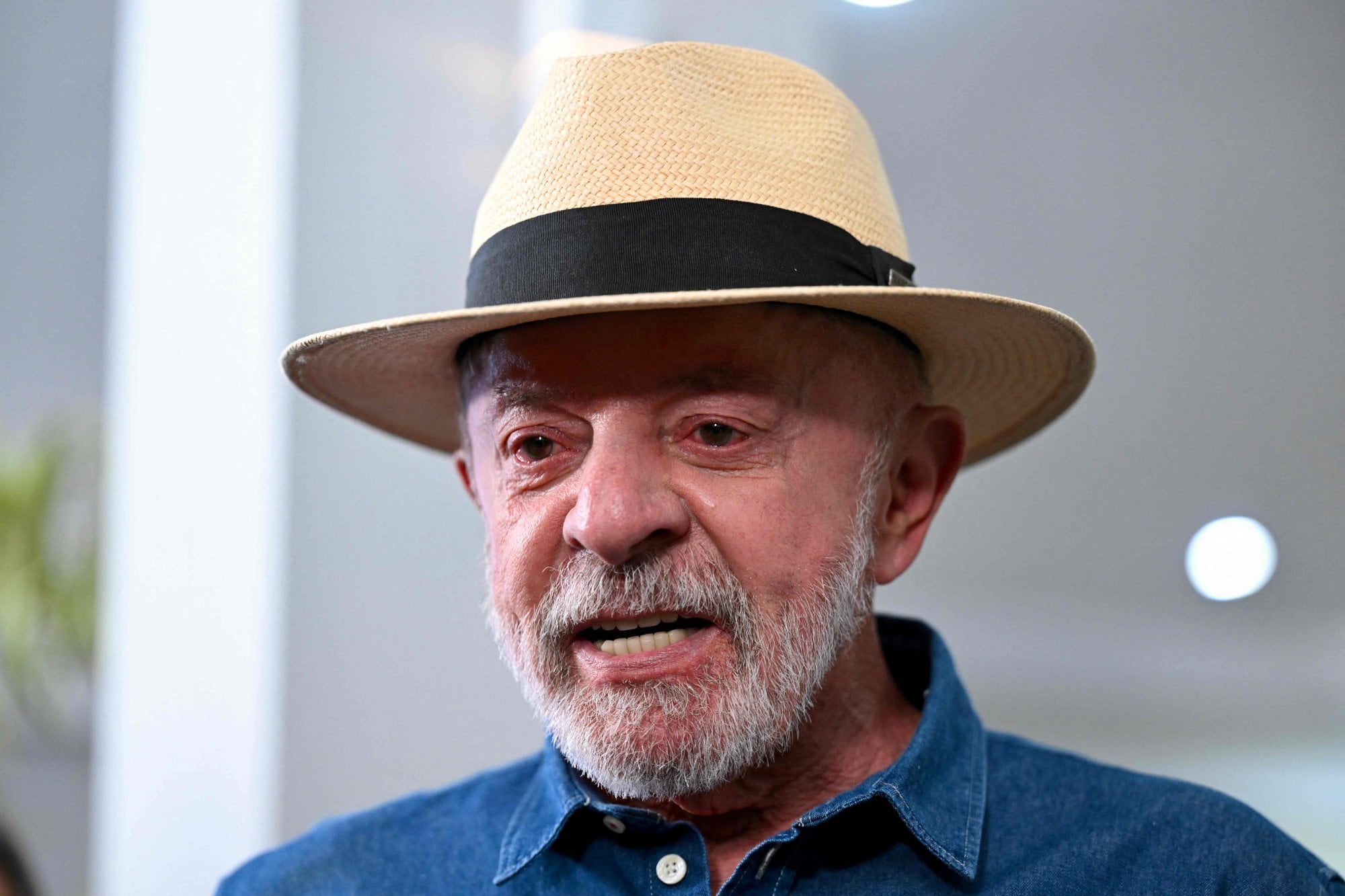 Brazilian President Luiz Inacio Lula da Silva announced last week that Uruguay had authorised Brazil to use part of its beef quota. Photo: AFP Brazilian President Luiz Inacio Lula da Silva announced last week that Uruguay had authorised Brazil to use part of its beef quota. Photo: AFP