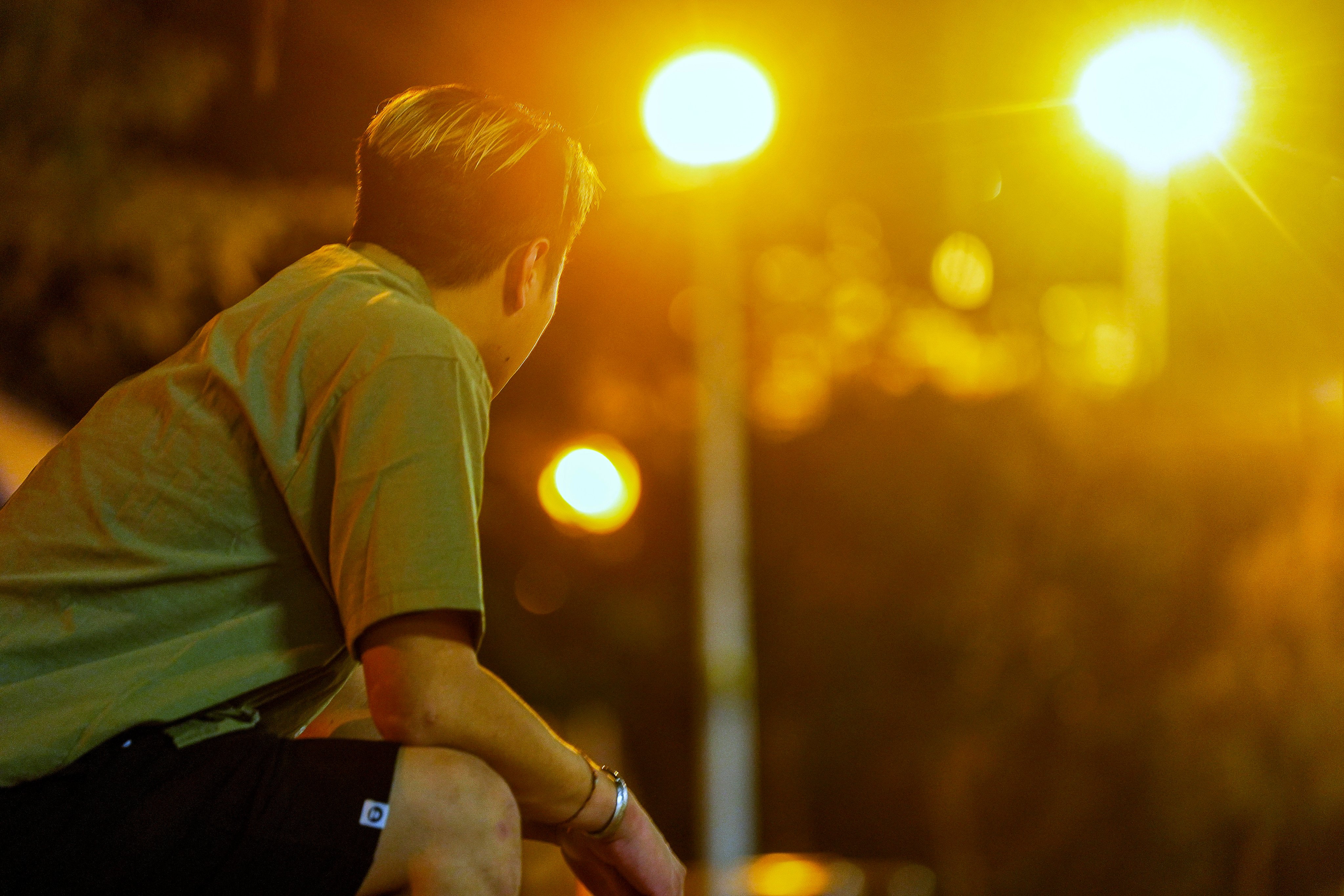 Jason, 26, joined a triad group when he was just 12. Photo: Elson Li