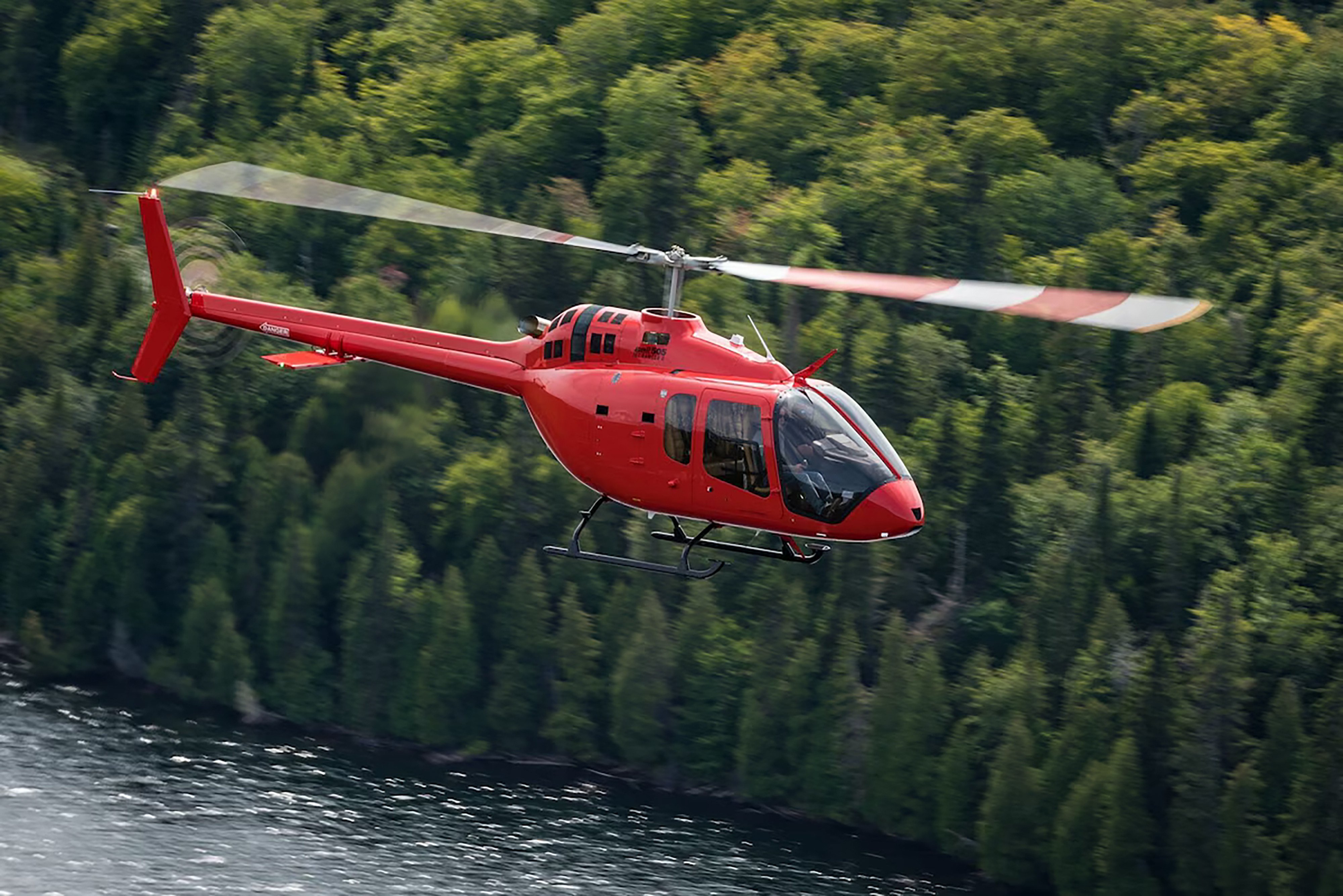 China is the second biggest market in the Asia-Pacific for the Bell 505 helicopter. Photo: Bell Textron Inc