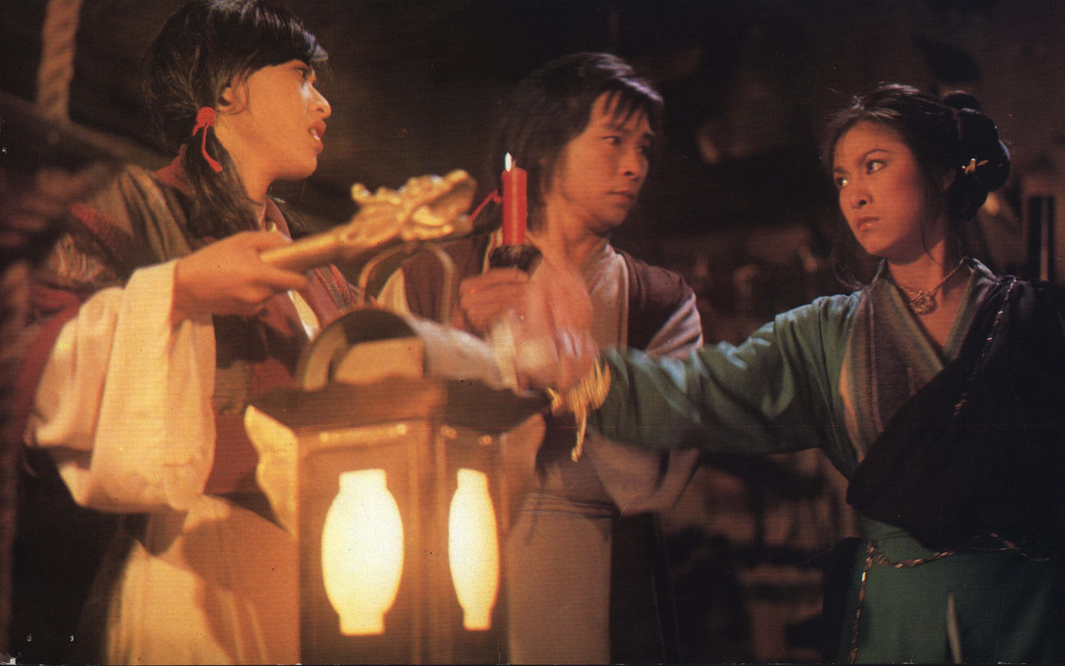 From left: Tsui Siu-ling, Lau Siu-ming and Michelle Yim in a still from The Butterfly Murders (1979).