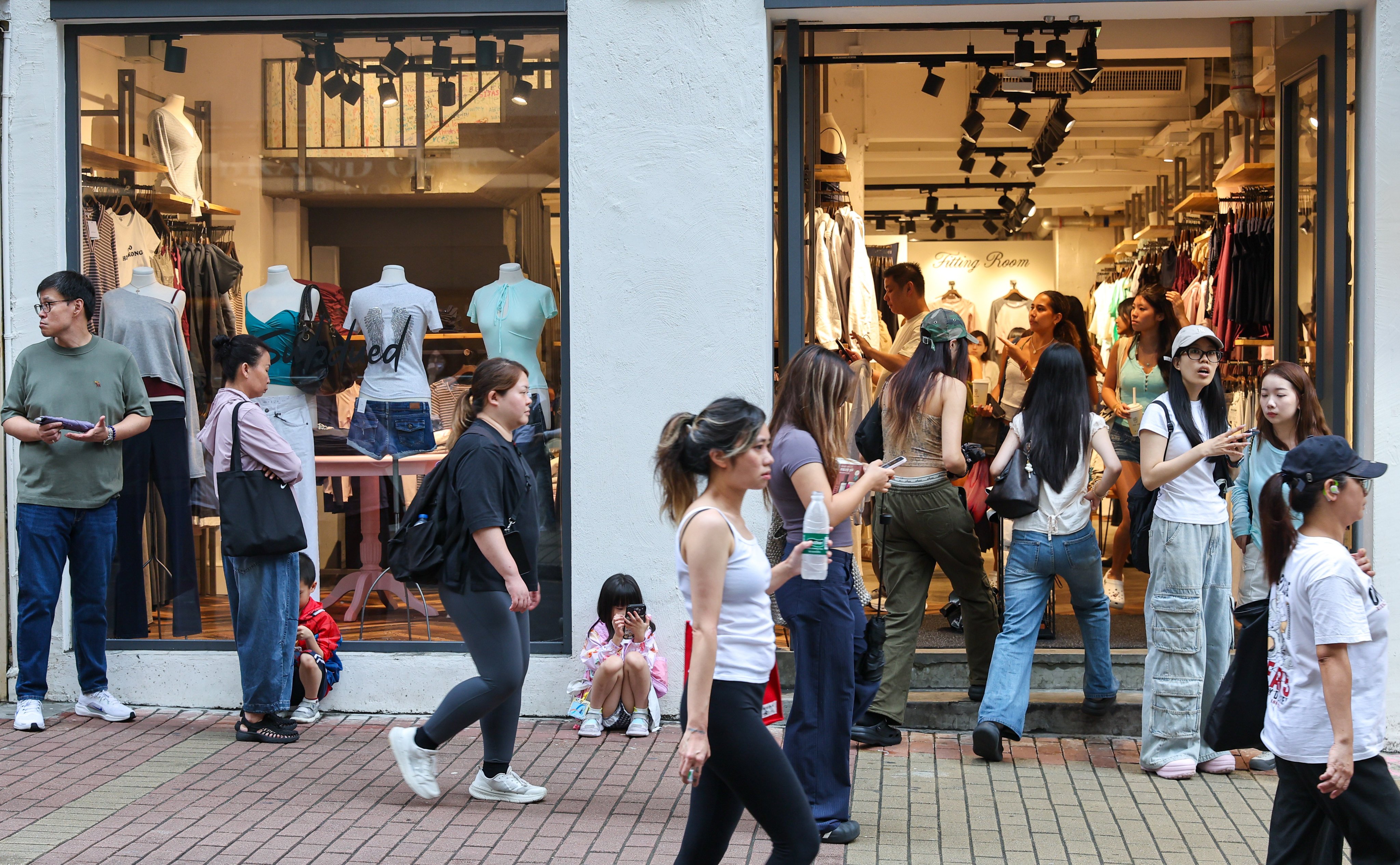 The latest retail sales figures followed a 4.5 per cent increase in July. Photo: Edmond So