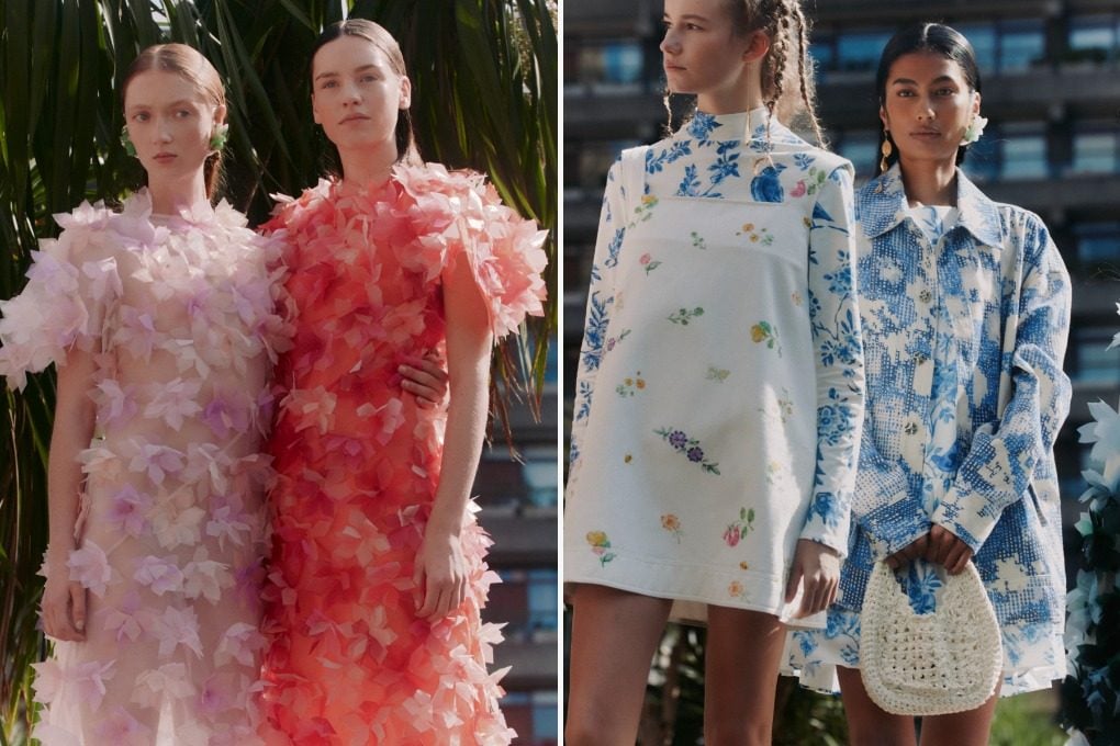 Looks from Susan Fang at London Fashion Week 2026. Photos: Gorunway.com