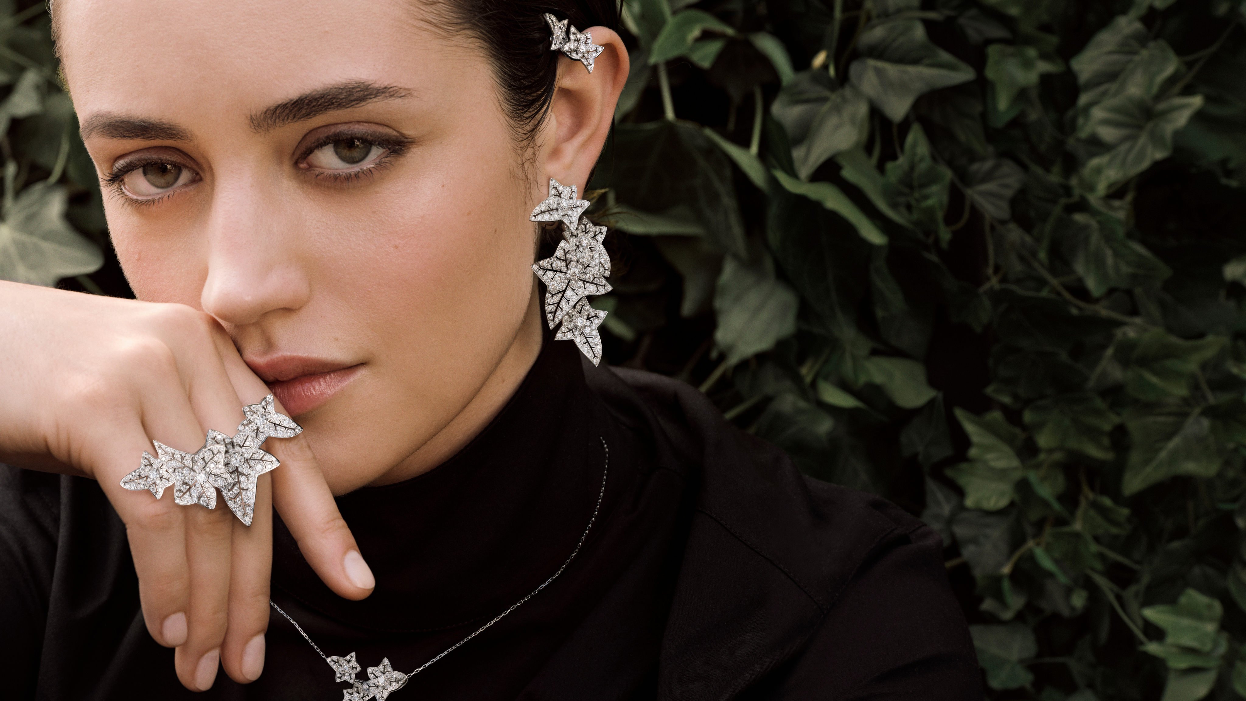 Boucheron unveils nine new creations for its Lierre de Paris collection. Photo: Handout