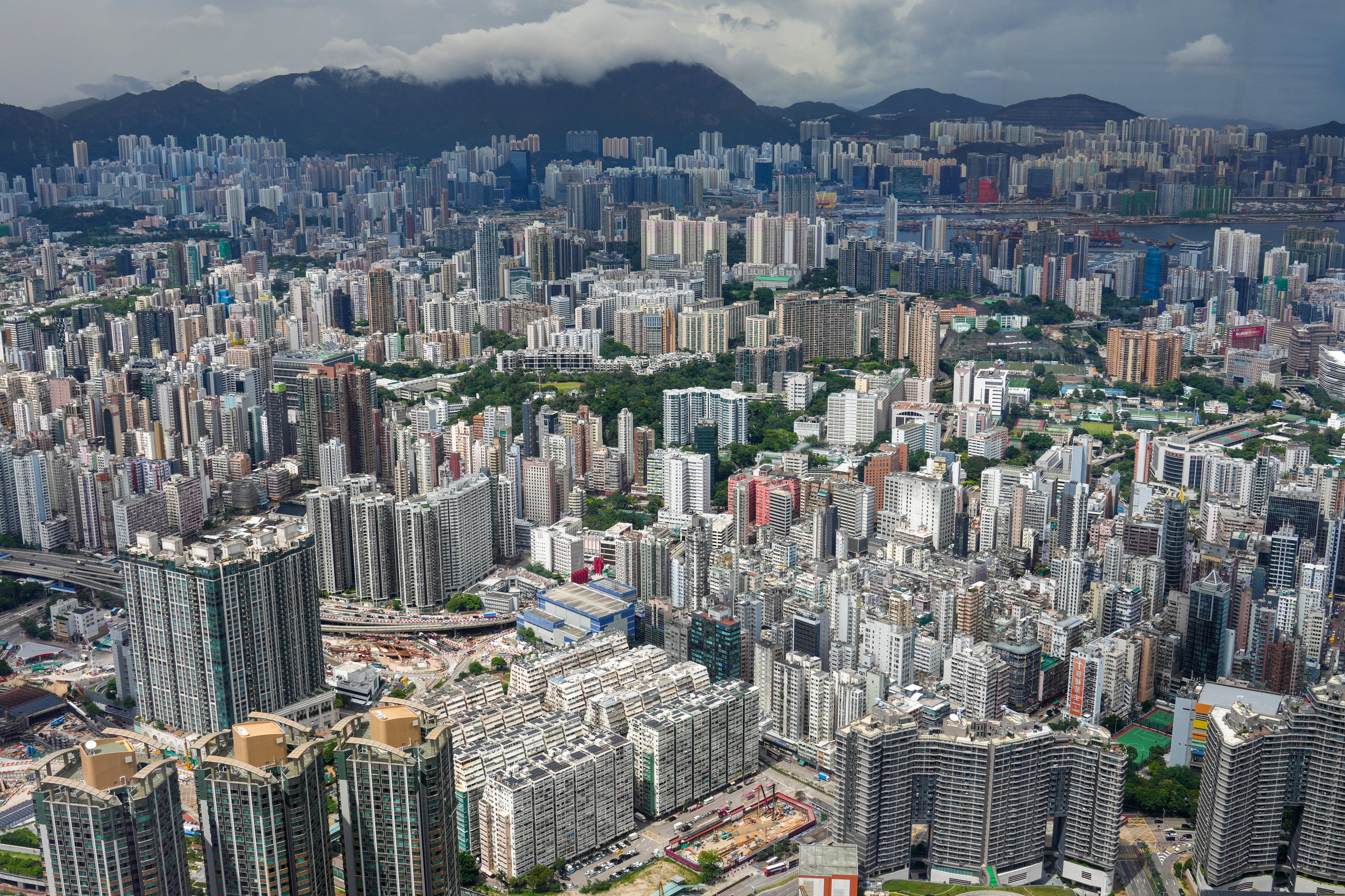 The residential site in Kowloon has received bids from a string of major developers. Photo: Sam Tsang