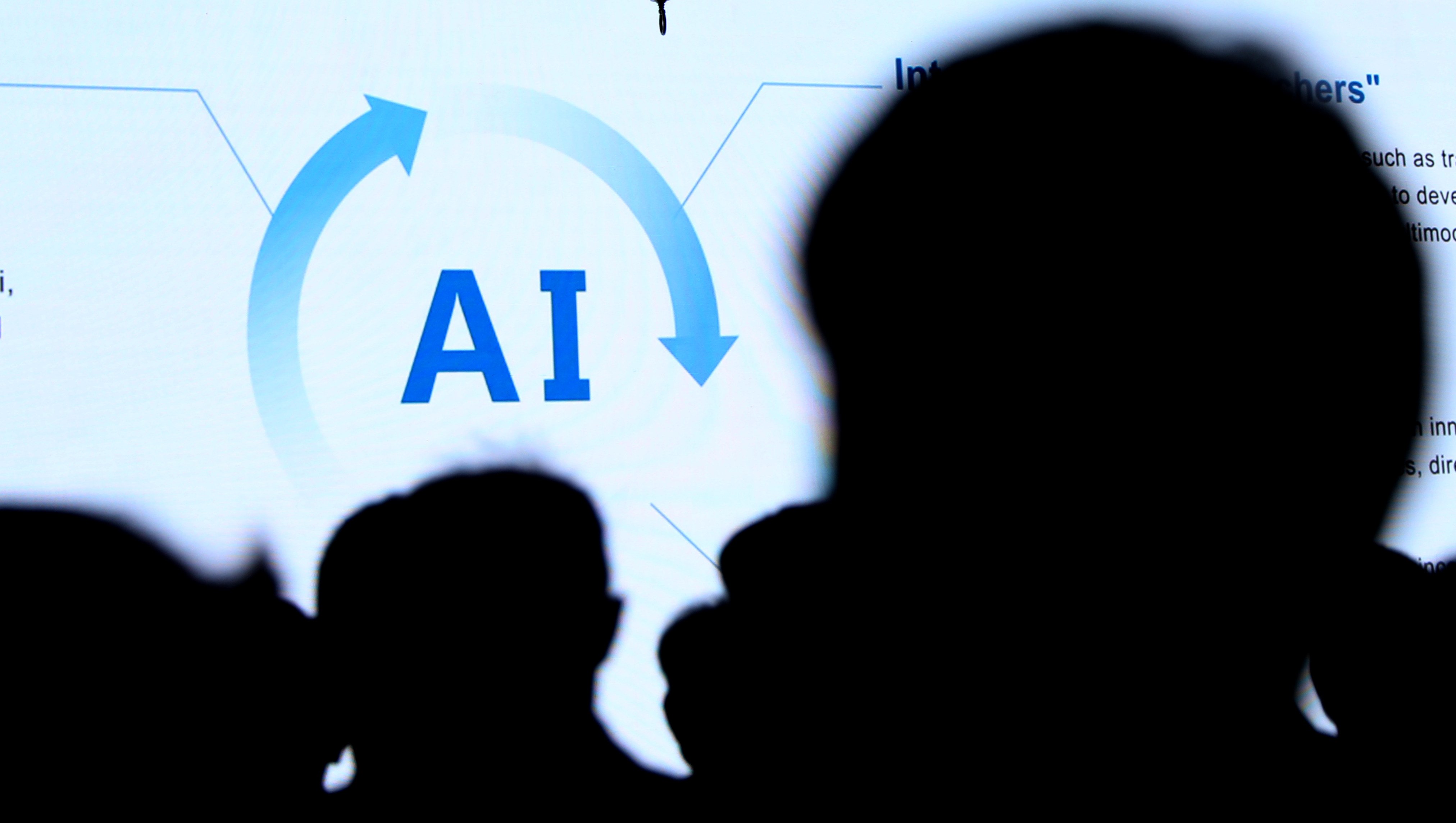 People attend an international conference on online education and massive open online courses in London, Britain, on December 12, 2024. Today universities around the world are grappling with the challenges and opportunities posed by the growing use of AI. Photo: Xinhua