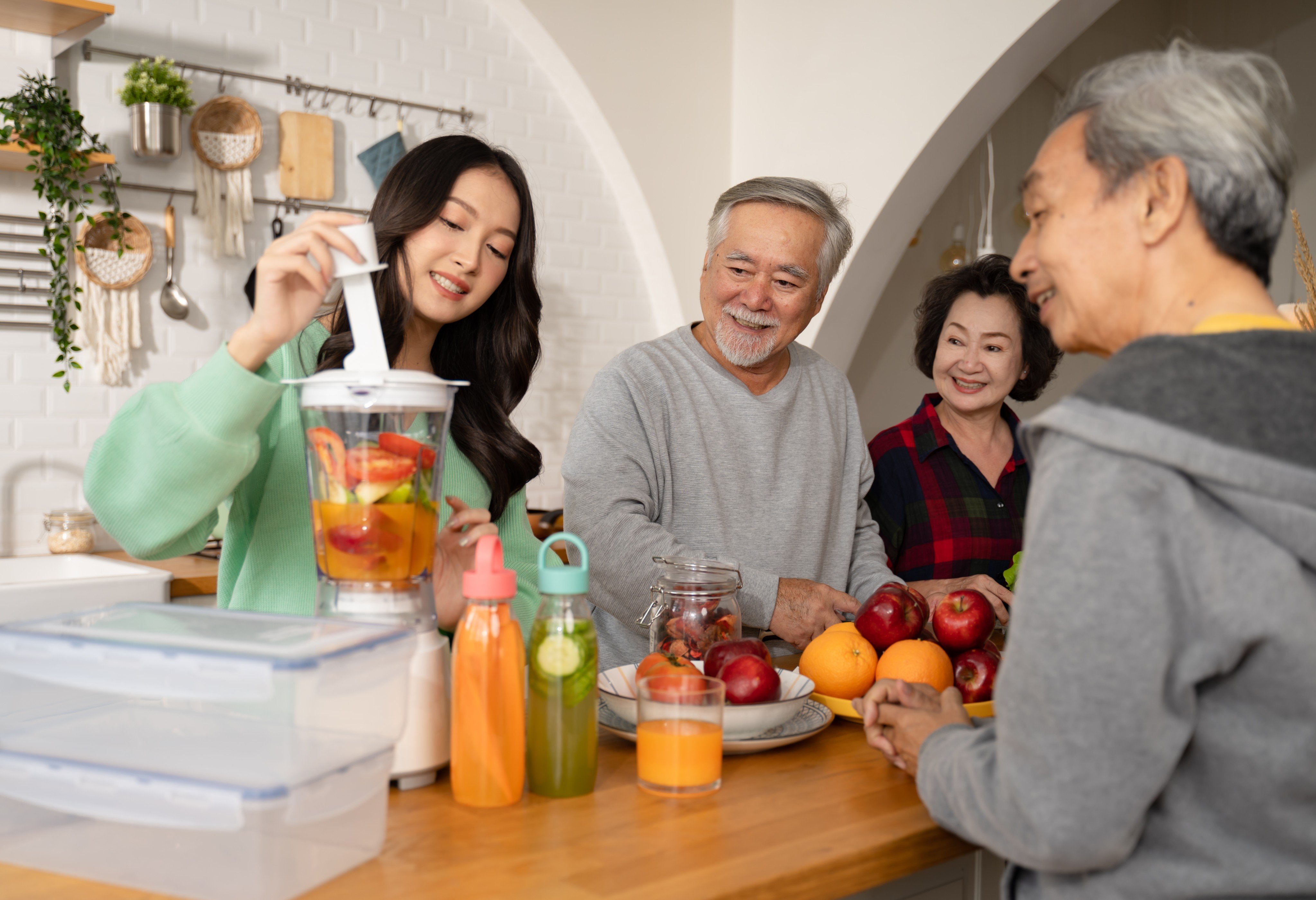 Happy family gatherings, like the one shown in the photo above, are increasingly being fulfilled by “life stand-ins” as young Chinese professionals look to hire substitutes when they can no longer spare the time. Photo: Shutterstock