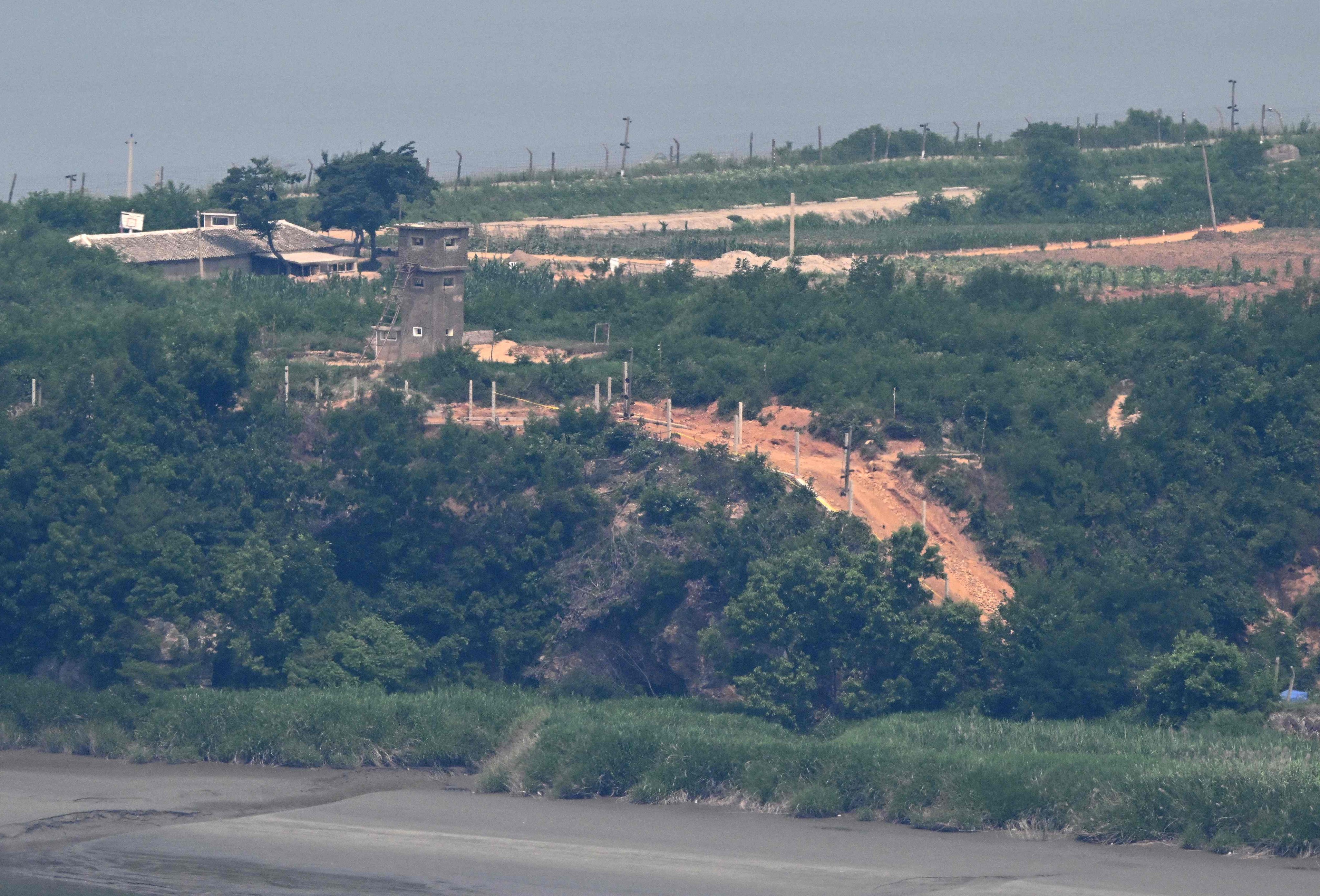 南韓軍方：邊境地雷爆炸由北韓所致