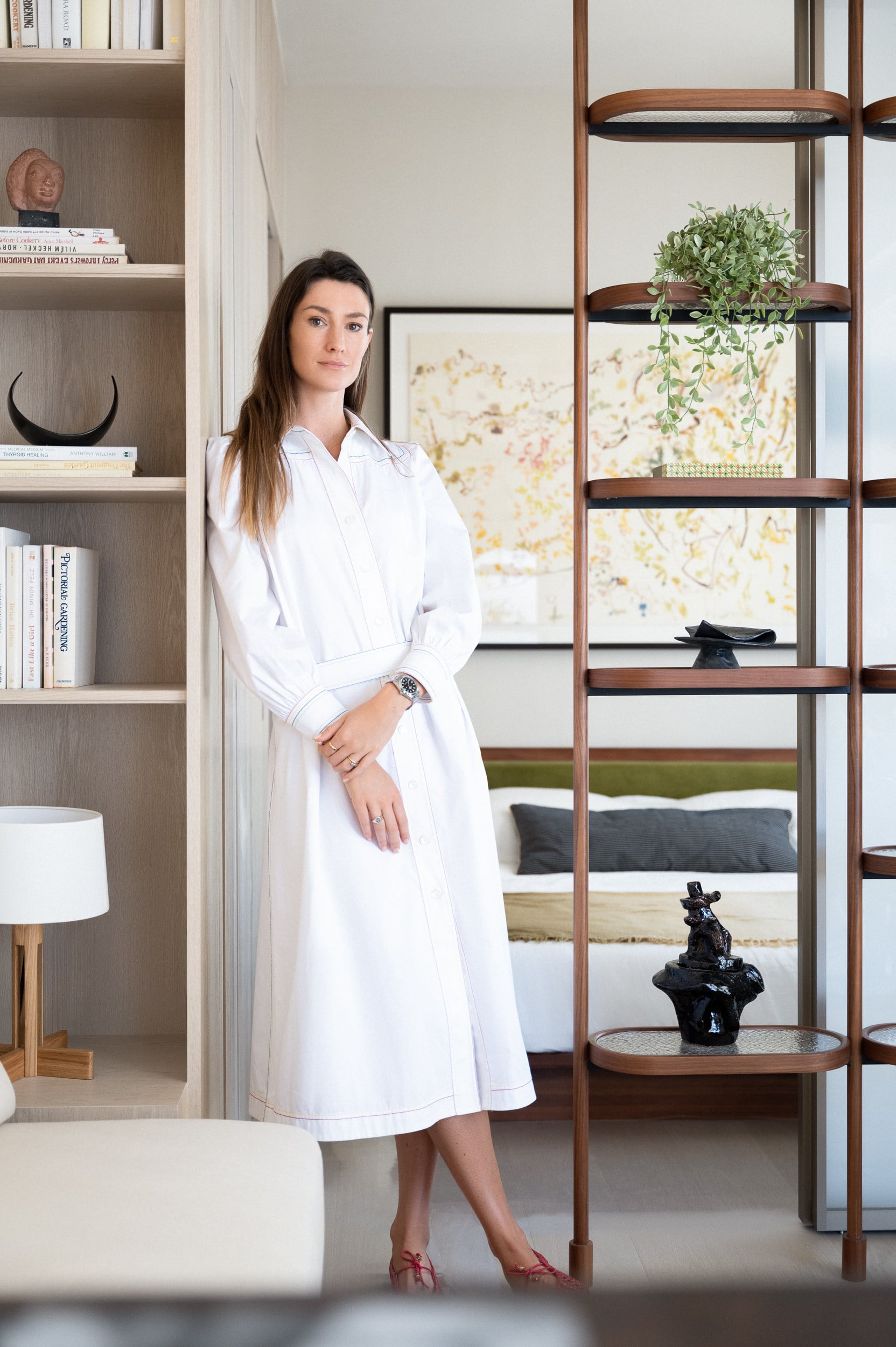 Designer Ella Bridgland, known for her work across high-end residential and boutique commercial projects. Photo: Handout