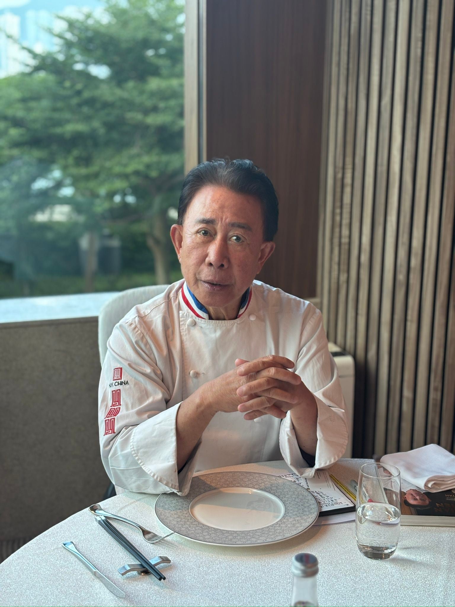 Chef Martin Yan of Yan Can Cook at an interview with the South China Morning Post in September 2026. The 77-year-old talks about his on- and off-screen career and evolving with the times. Photo: Ashlyn Chak