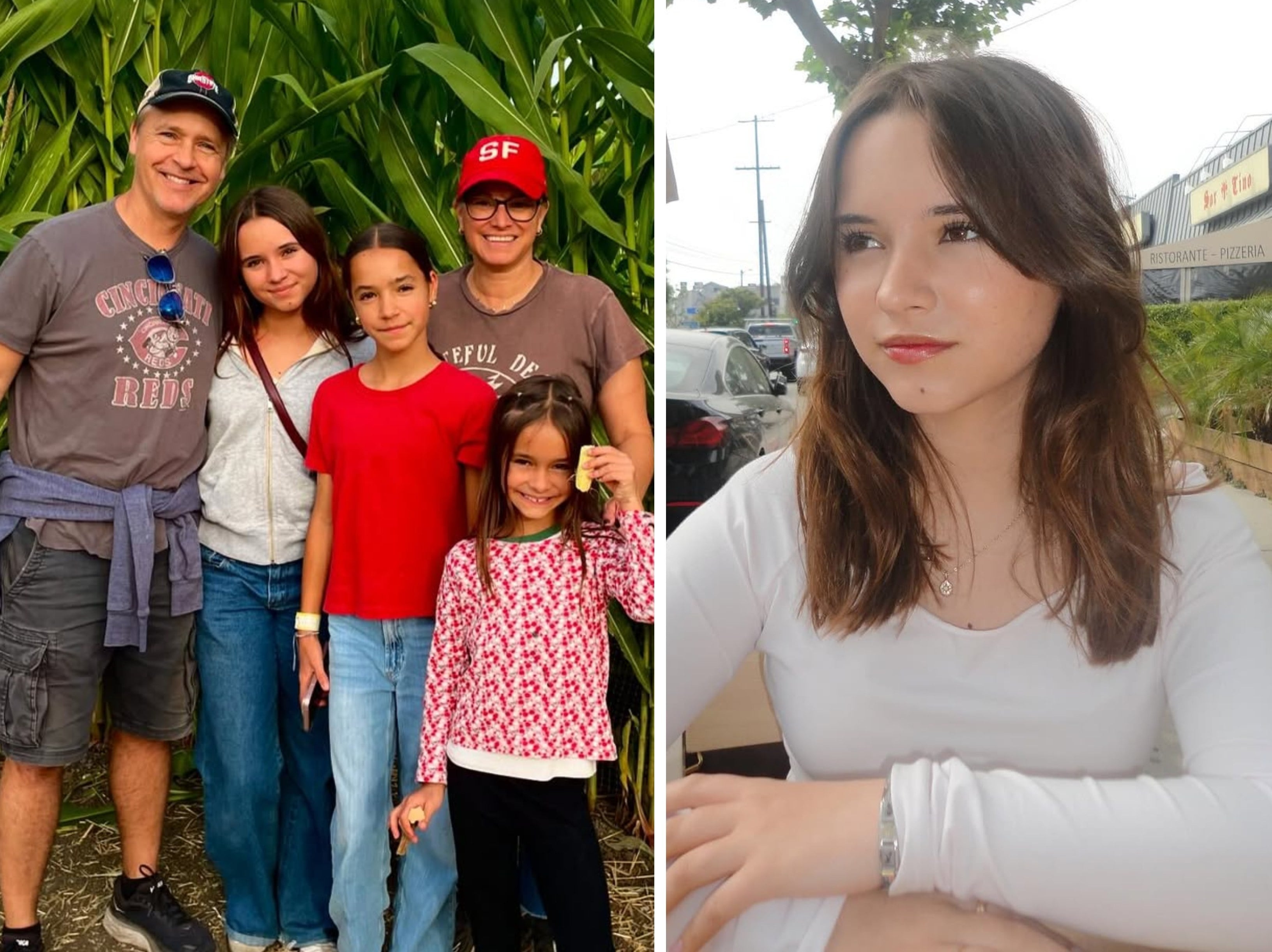 Mabel Lowe is the eldest daughter of actor Chad Lowe and his wife, Kim Painter. Photos: @ichadlowe; @mabellowe_/Instagram