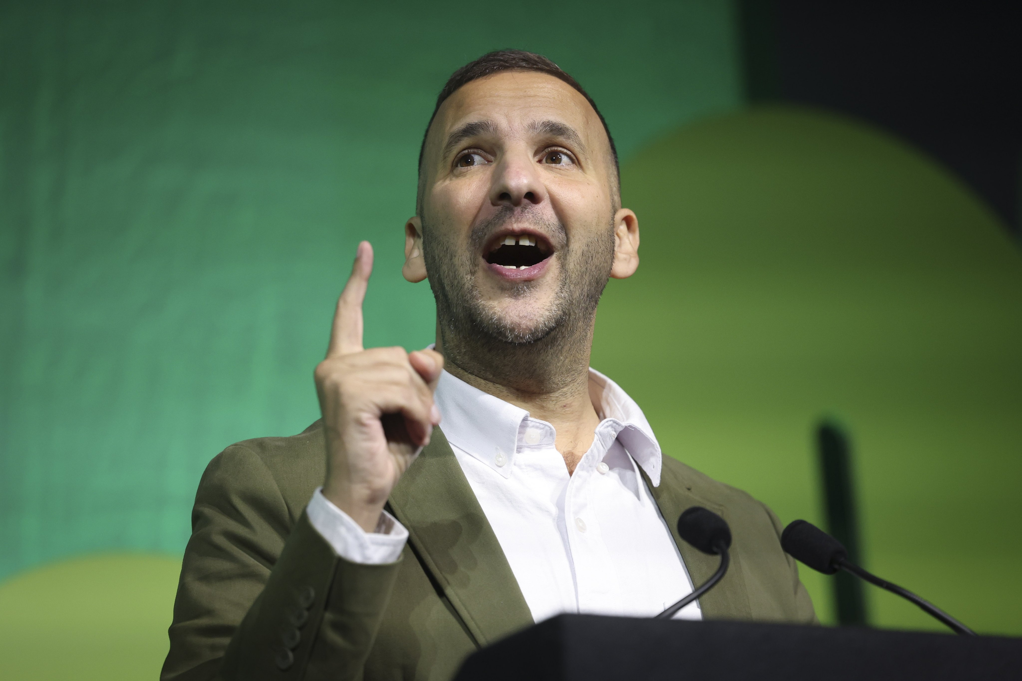 Zack Polanski, the leader of the UK's Green Party. Photo: EPA