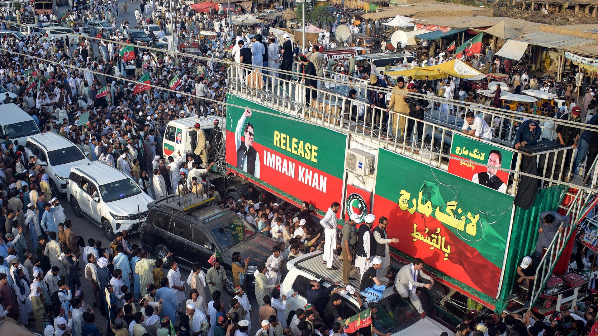 Discontent over Imran Khan’s incarceration has mounted in recent months, particularly over the 74-year-old’s medical treatment and detentions of some members of his family