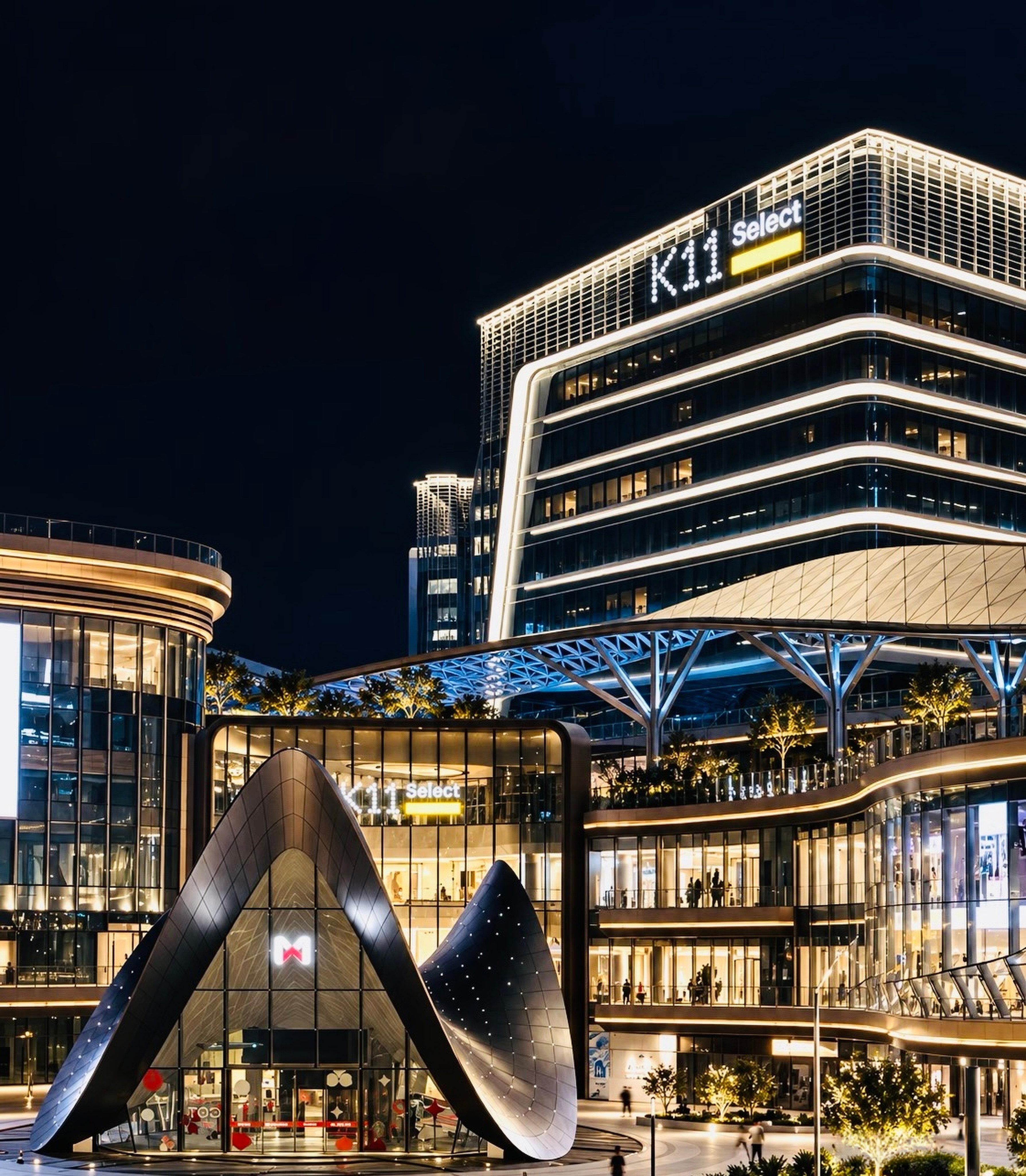 Xiamen K11 Select opened on September 22. Photo: Handout