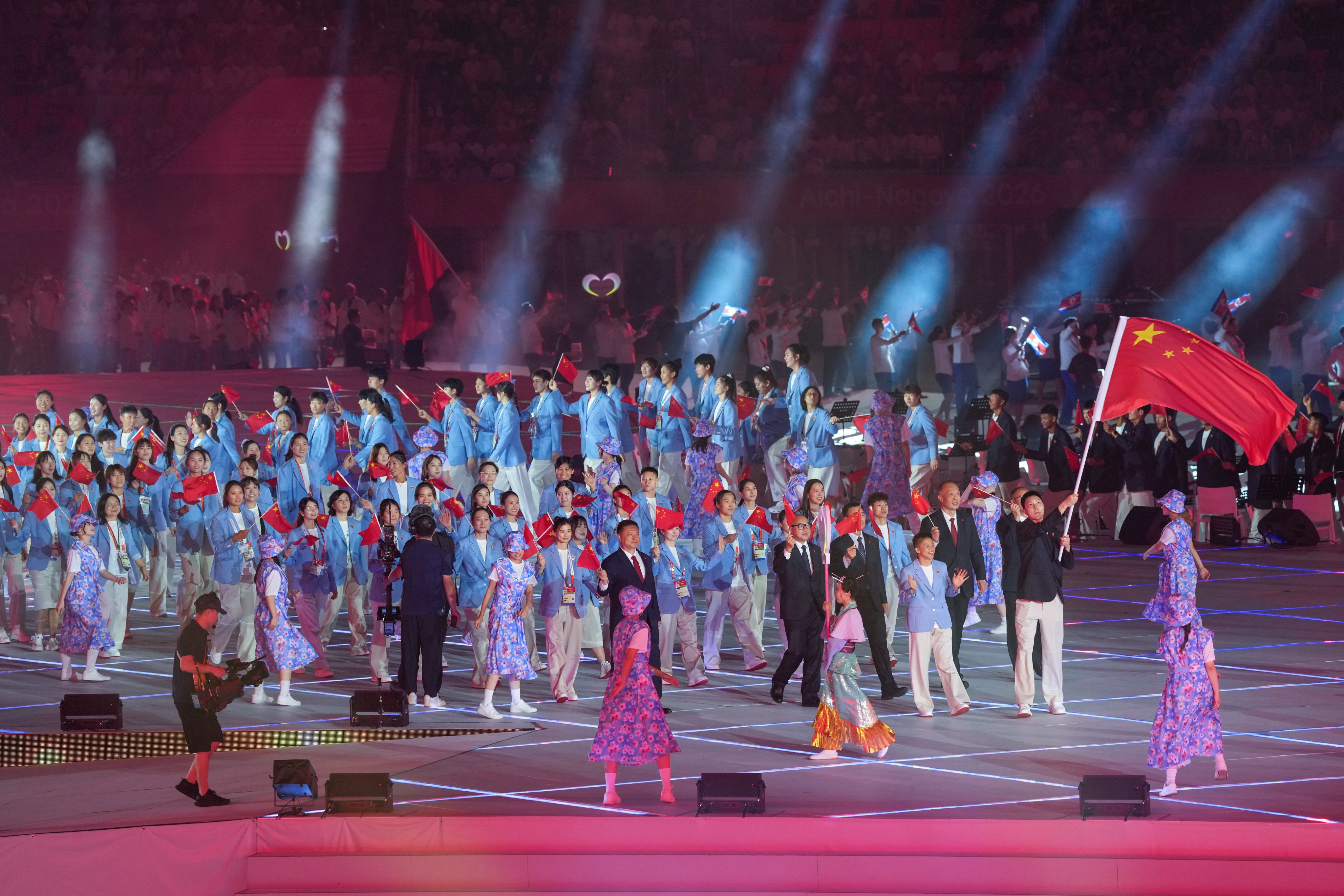 China’s final medal tally was 169 golds, 89 silvers and 83 bronzes for a total of 341. Their nearest challengers, Japan, finished 72 medals behind. Photo: Robert Ng