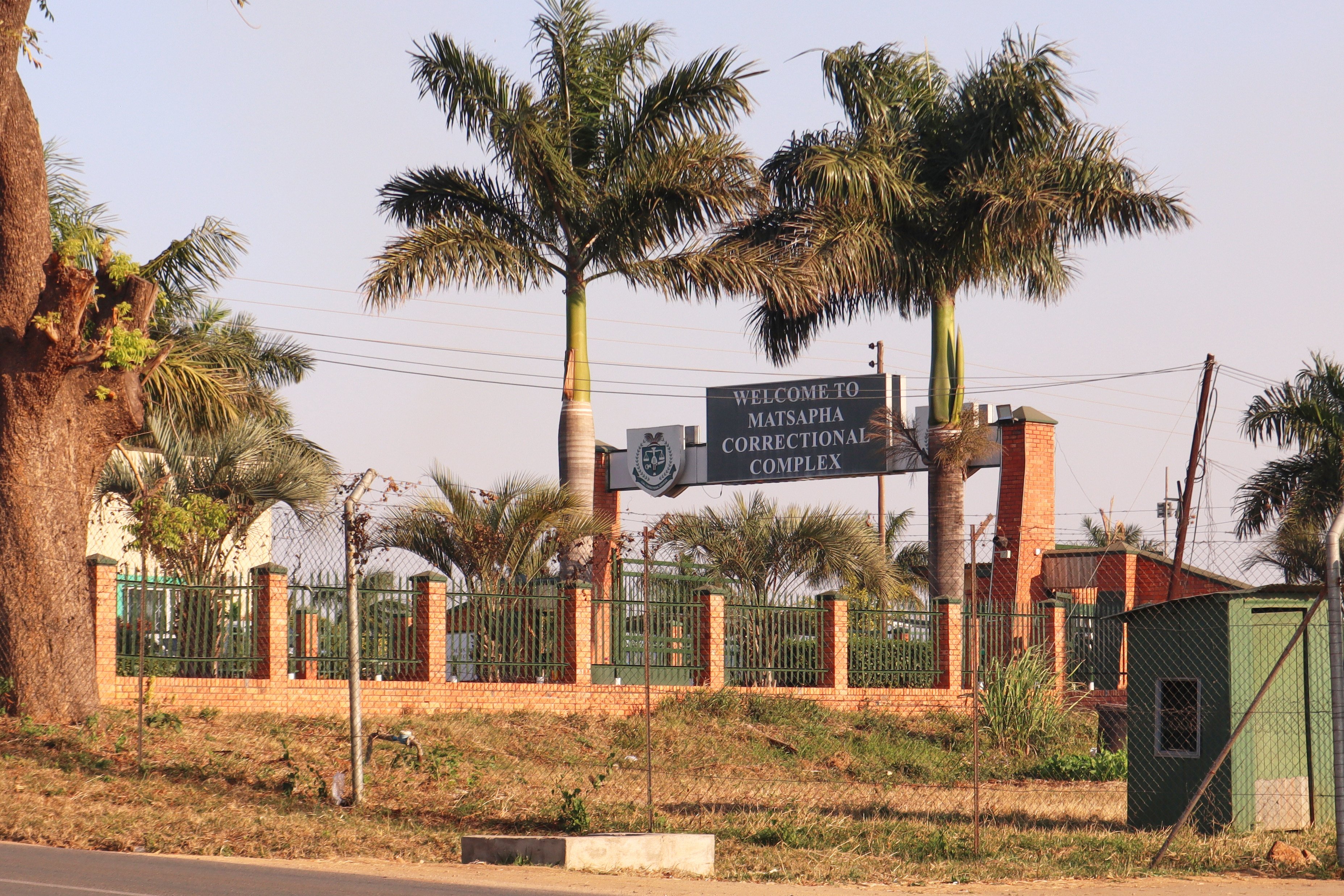 The Matsapha Correctional Complex in Matsapha, eSwatini, where third country deportees are being held. Photo: AP
