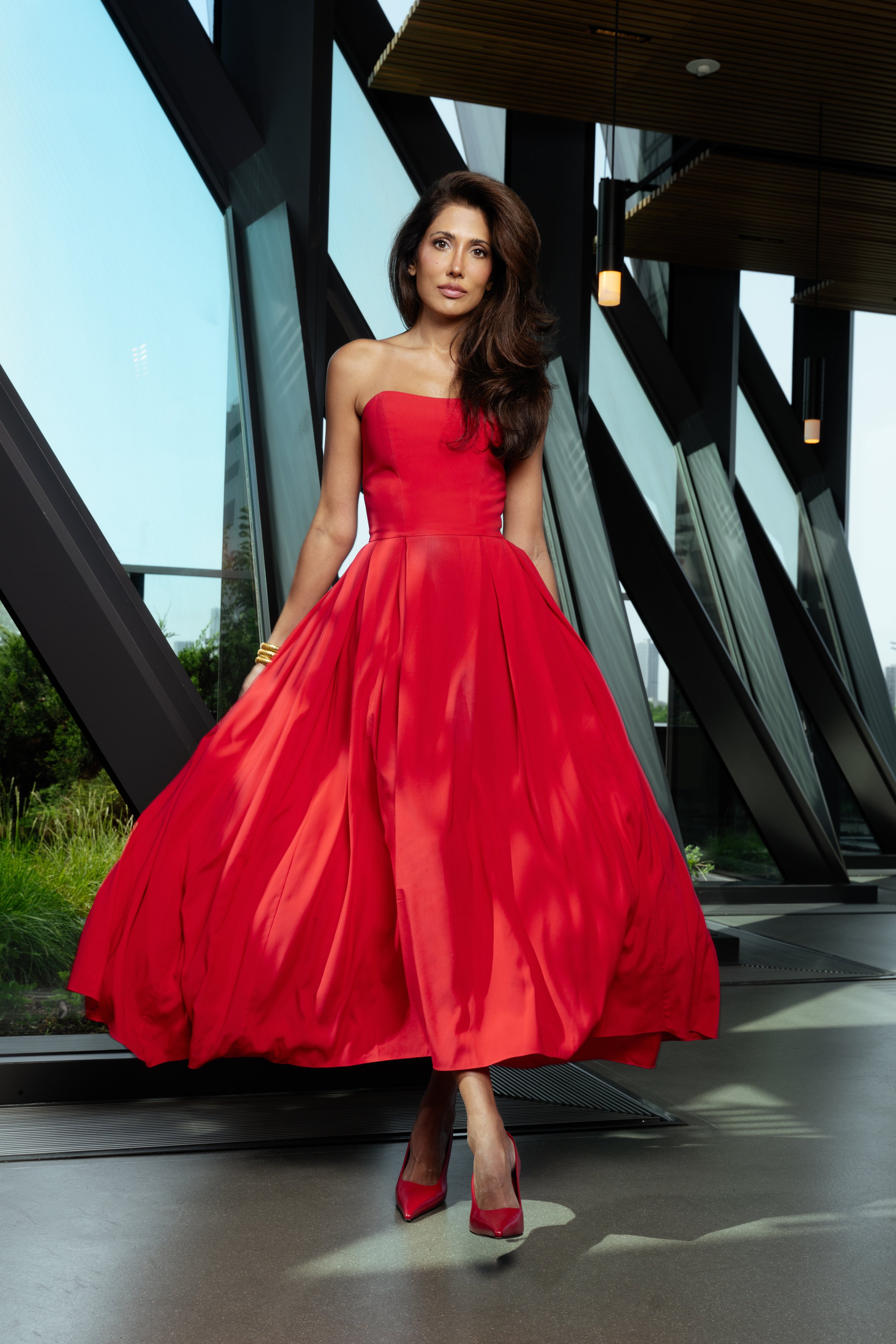 Azeeza Khan is the founder of her namesake fashion label, Azeeza. Photo: Handout