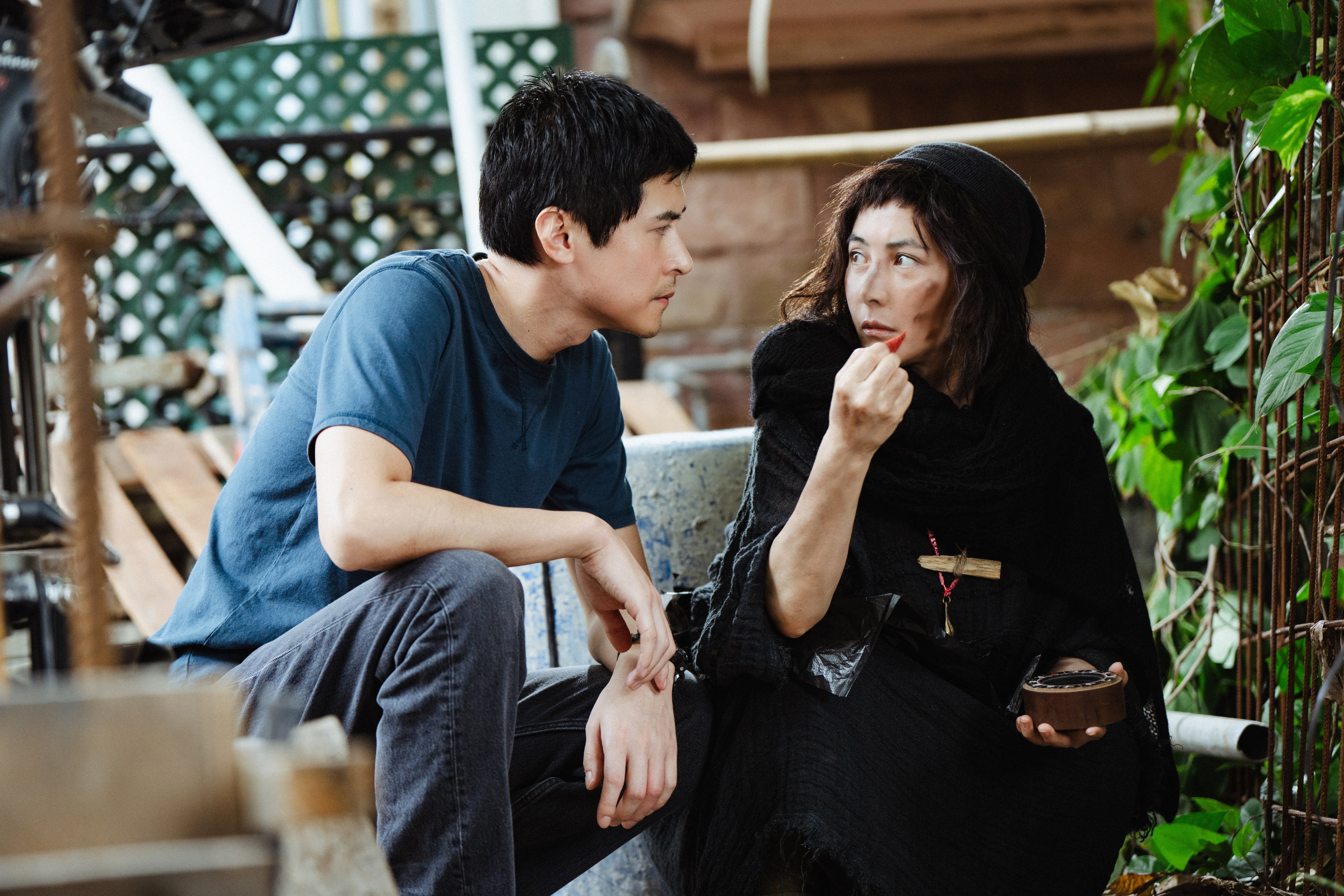Carlos Chan (left) and Josie Ho in a still from The Mage, (category IIB, Cantonese, English), directed by Oxide Pang and Danny Pang.