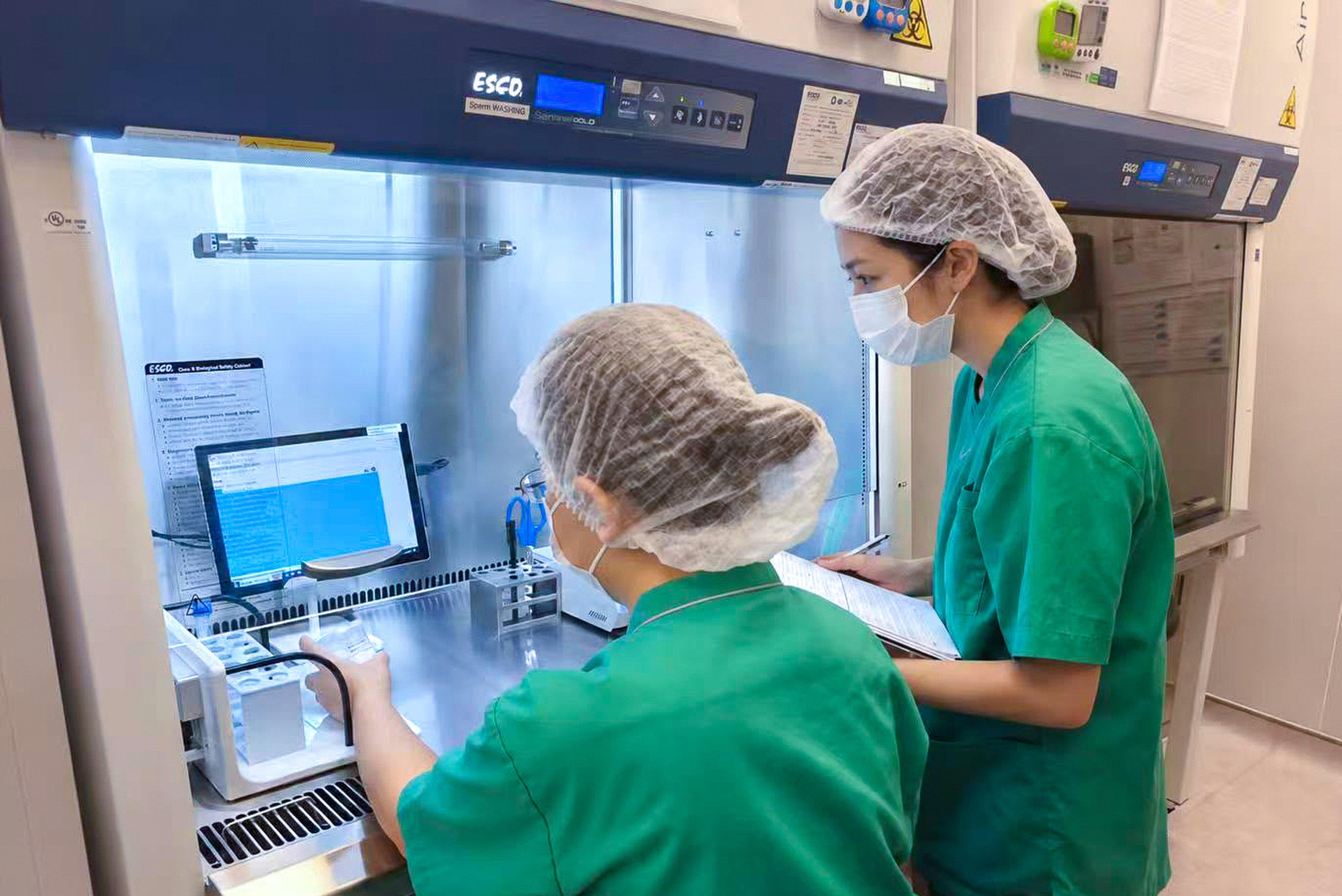 Heal Fertility has refined its sample-handling procedures, strengthened staff training and upgraded laboratory management and security systems, the regulator says. Photo: Handout
