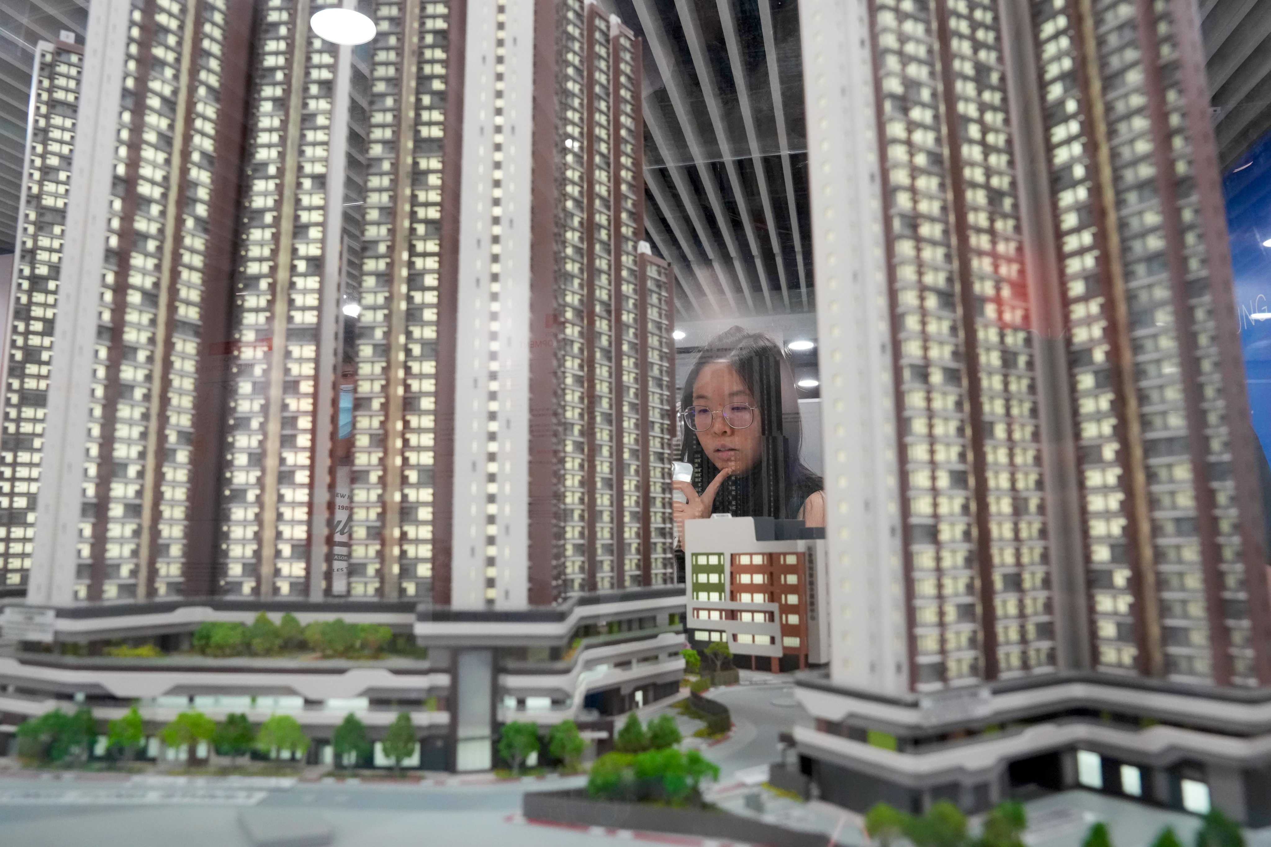 The Home Ownership Scheme is a government-subsidised programme. Photo: Jelly Tse