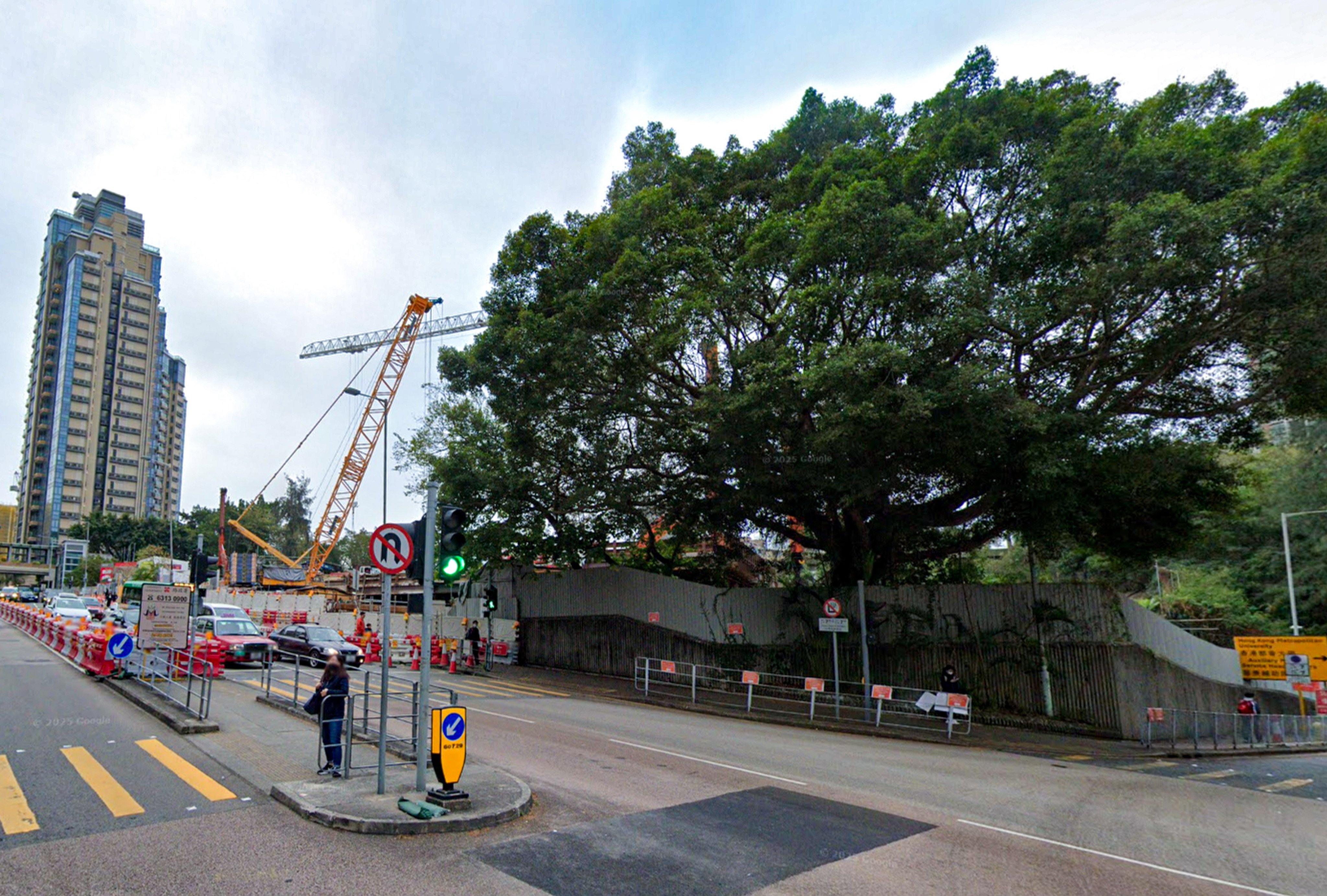 The site on Fat Kwong Street in Ho Man Tin is near the MTR station and existing luxury projects. Photo: Google map