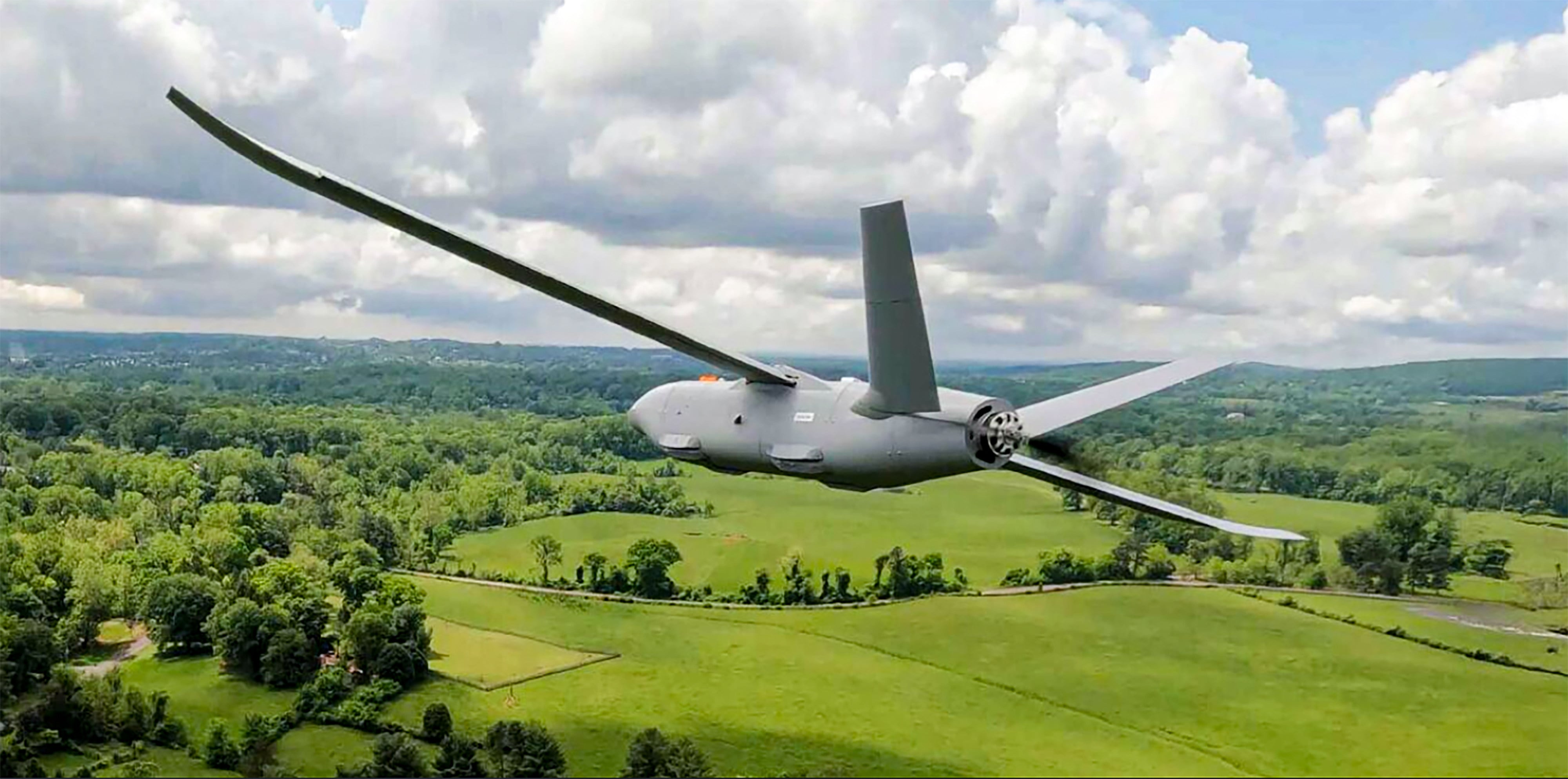 Aevex Aerospace's Vandal drone is designed for intelligence, surveillance and reconnaissance missions, as well as electronic warfare and precision strikes. Photo: Aevex Aerospace