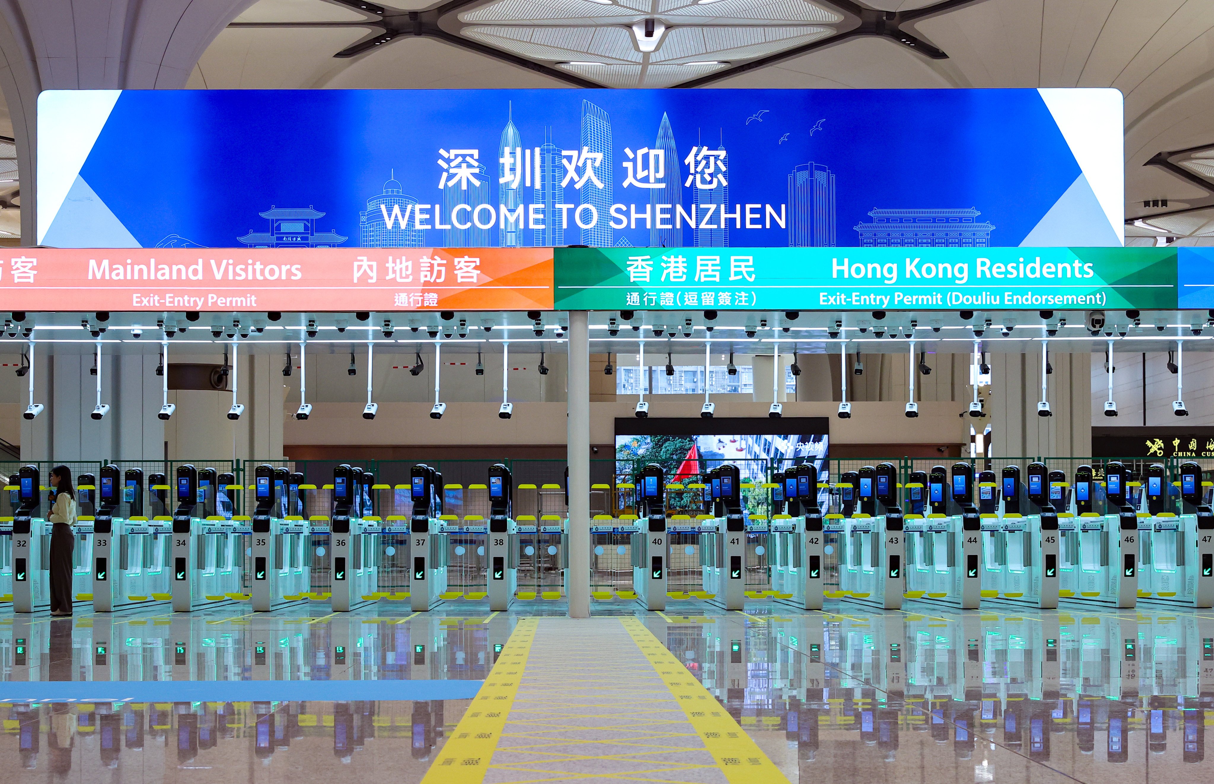 皇崗口岸實施「一站式」通關 港陸居民需雙邊註冊