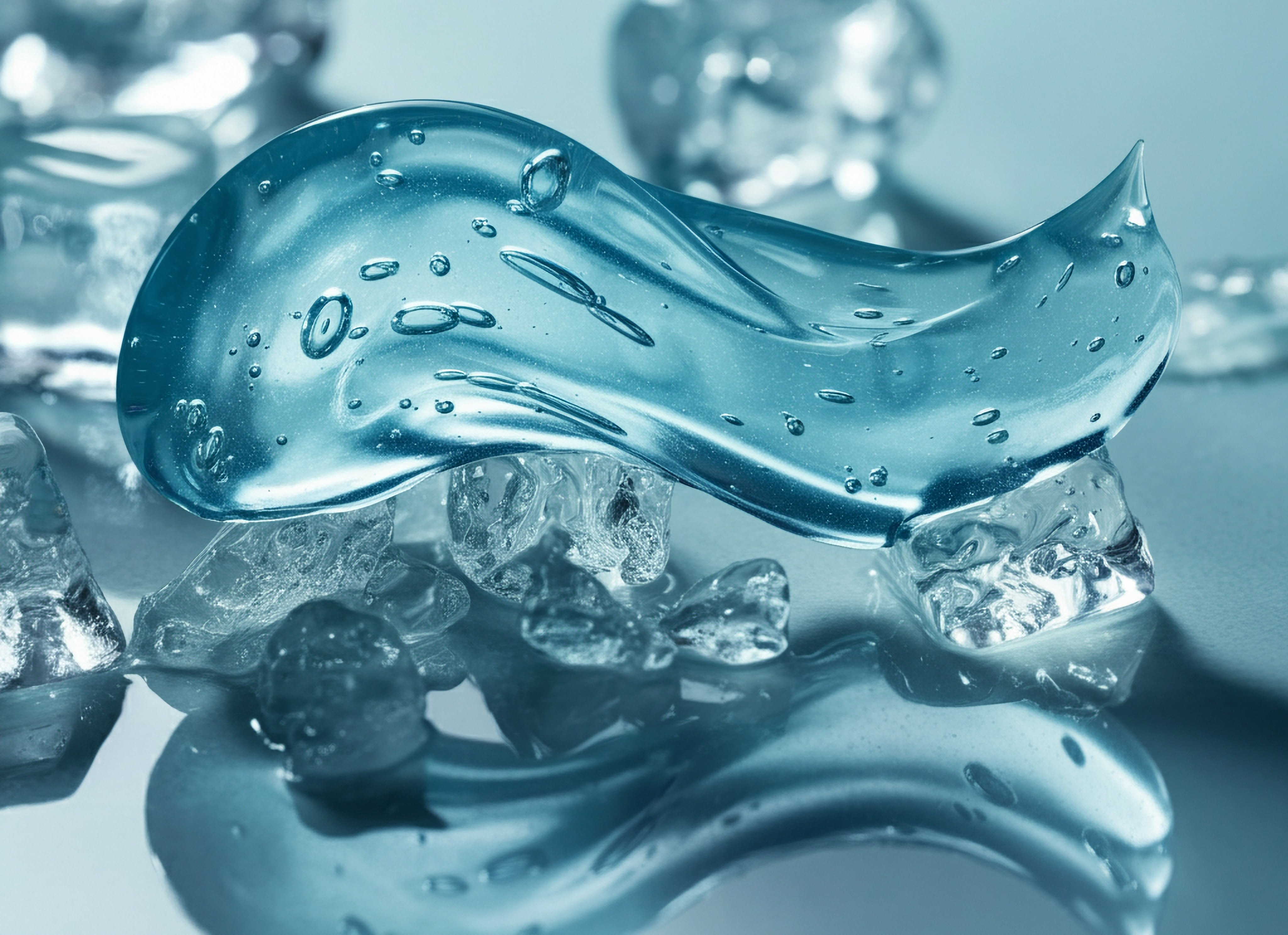 Chinese scientists say their shape-changing hydrogel can grow and change alongside living tissue. Photo: Shutterstock