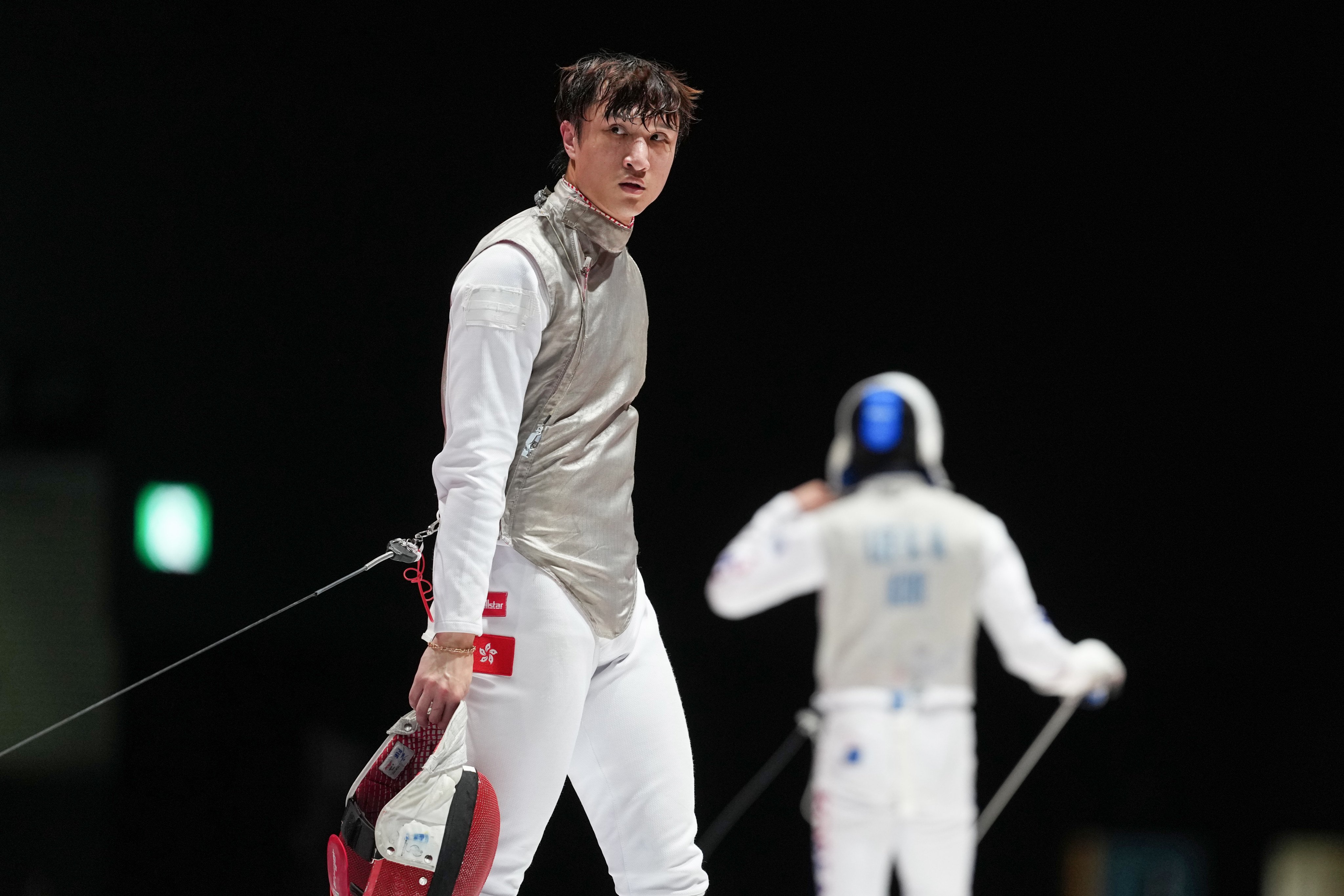 Hong Kong’s Ryan Choi won two silver medals at the Asian Games last month. Photo: Sam Tsang