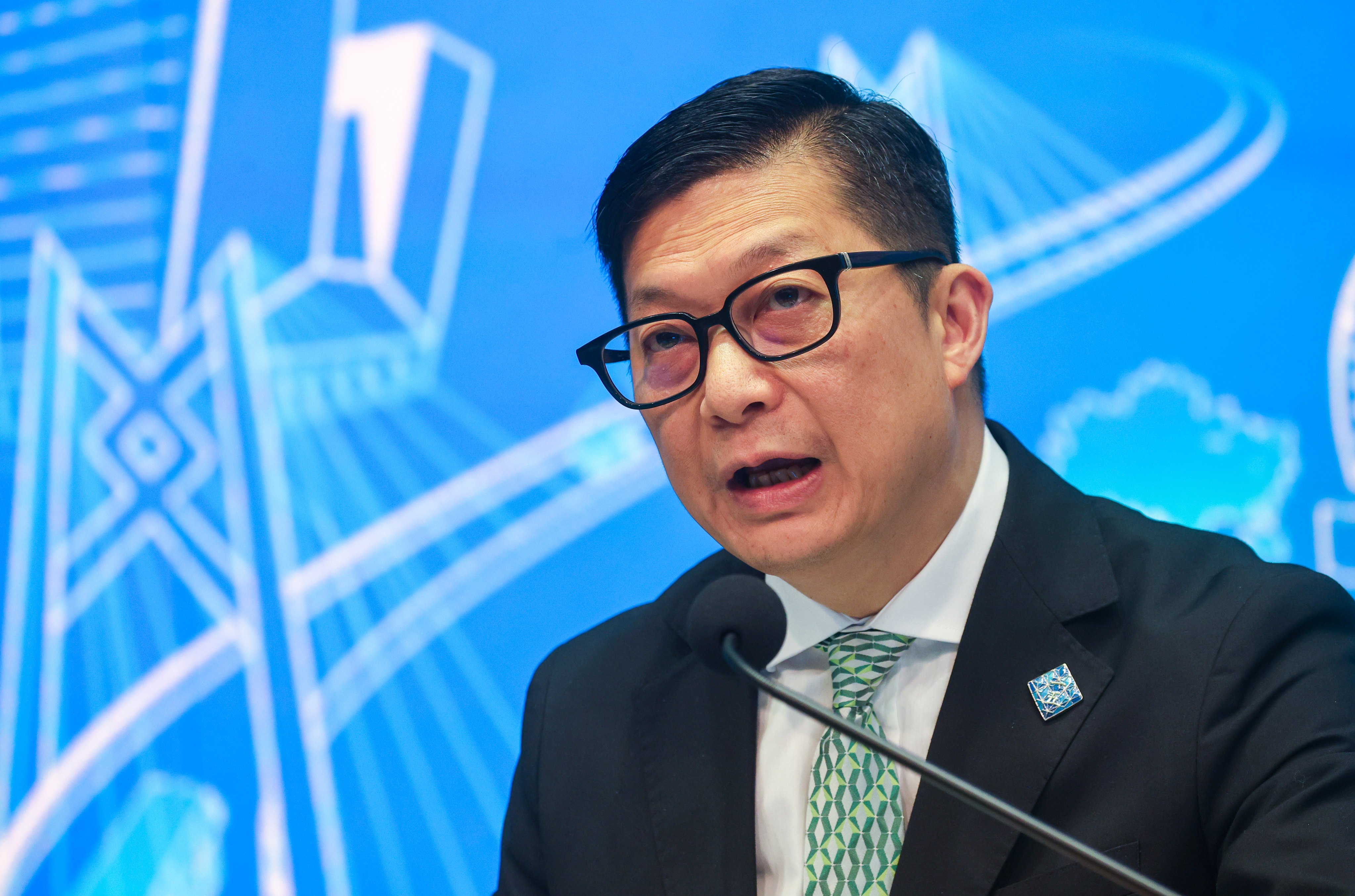 Security chief Chris Tang says authorities will put in place security arrangements, including contingency plans for potential terrorist attacks. Photo: Edmond So
