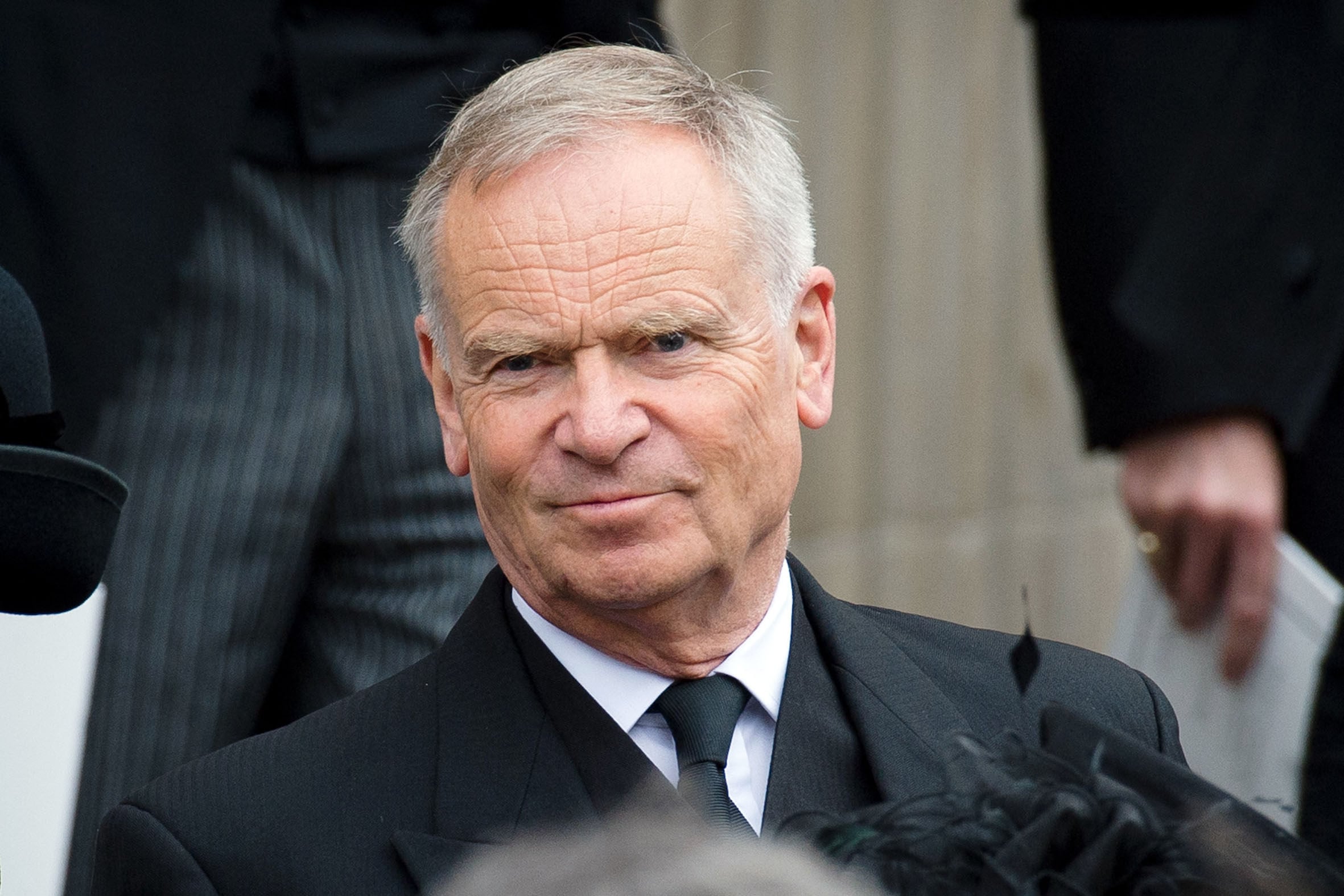 British author and former MP Jeffrey Archer died on Monday aged 86. Photo: AFP