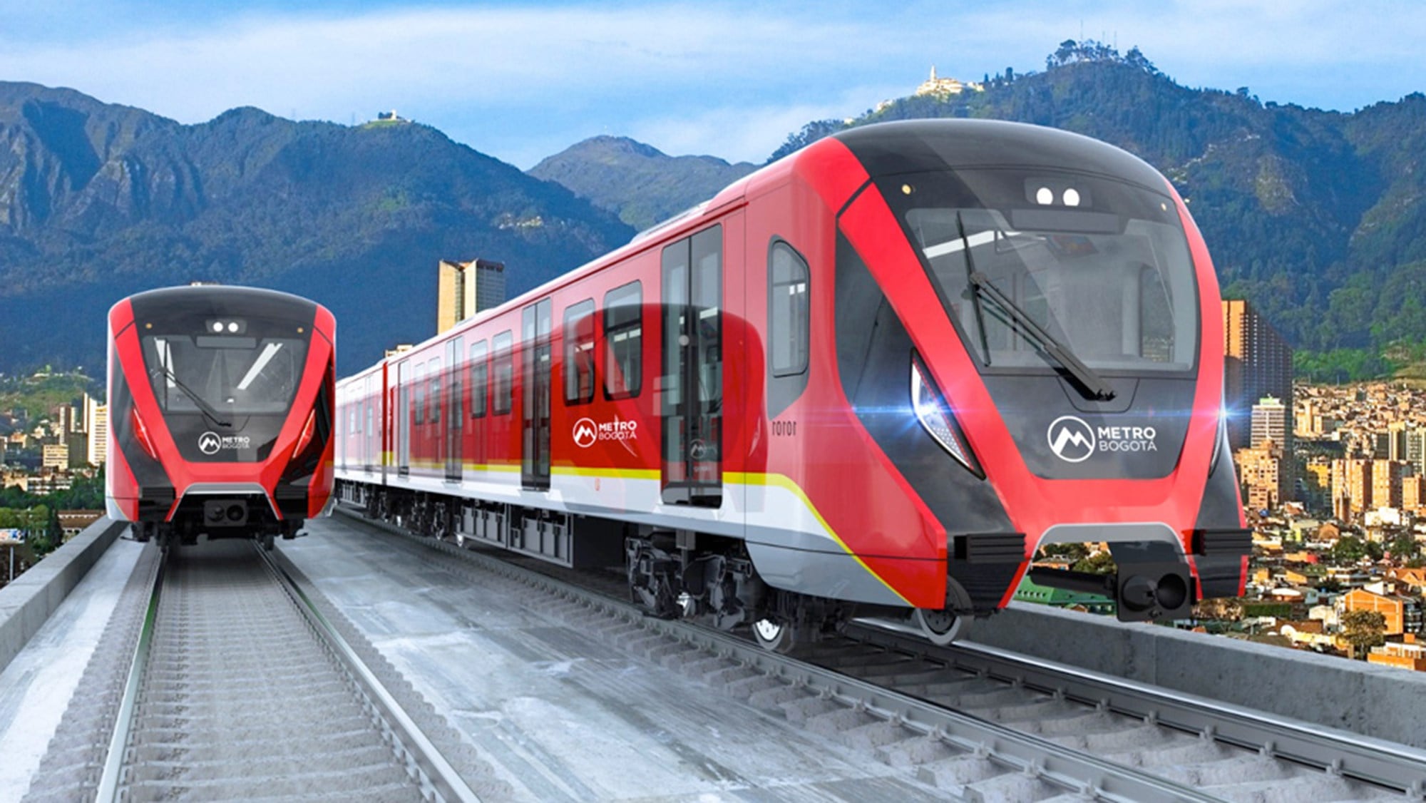Bogota’s first metro line is scheduled to open in March 2028. Photo: Handout