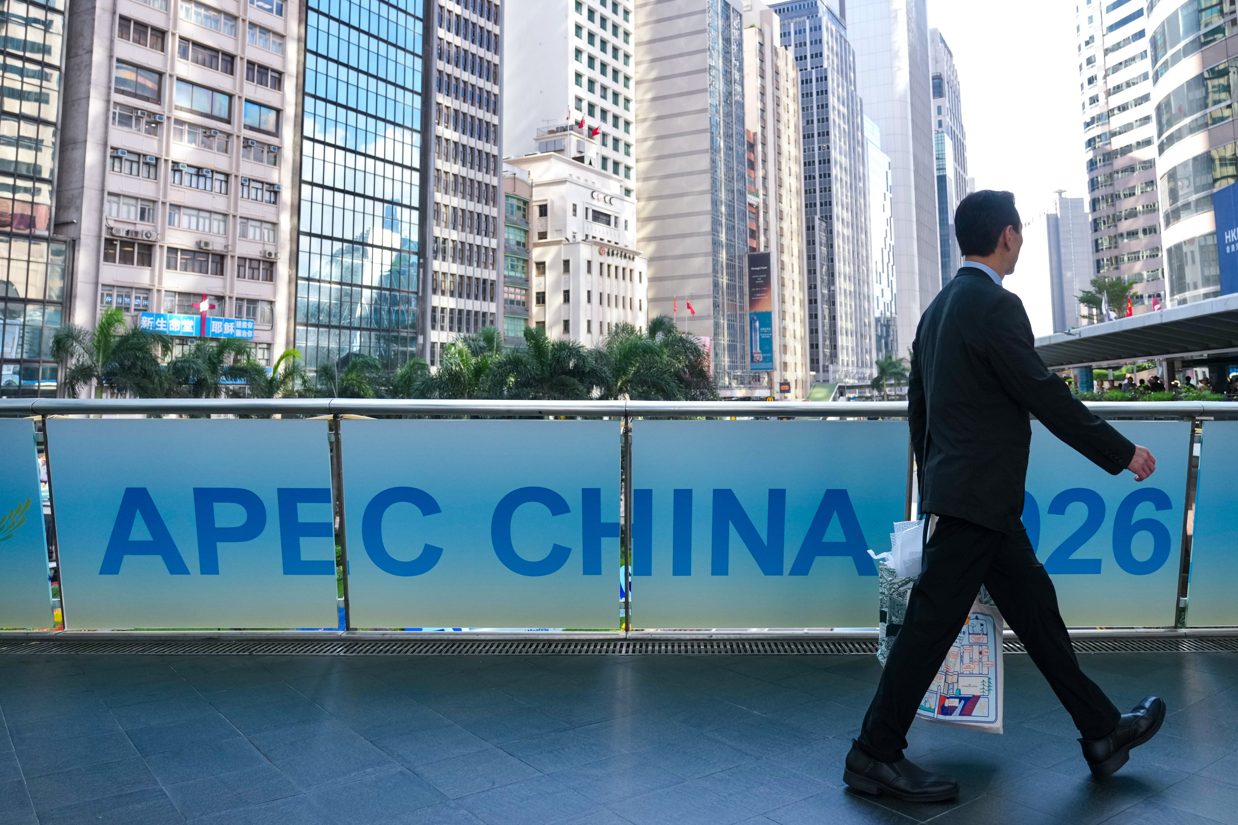About 500 guests are expected to attend the annual Apec finance meeting on October 20 and 21. Photo: Karma Lo