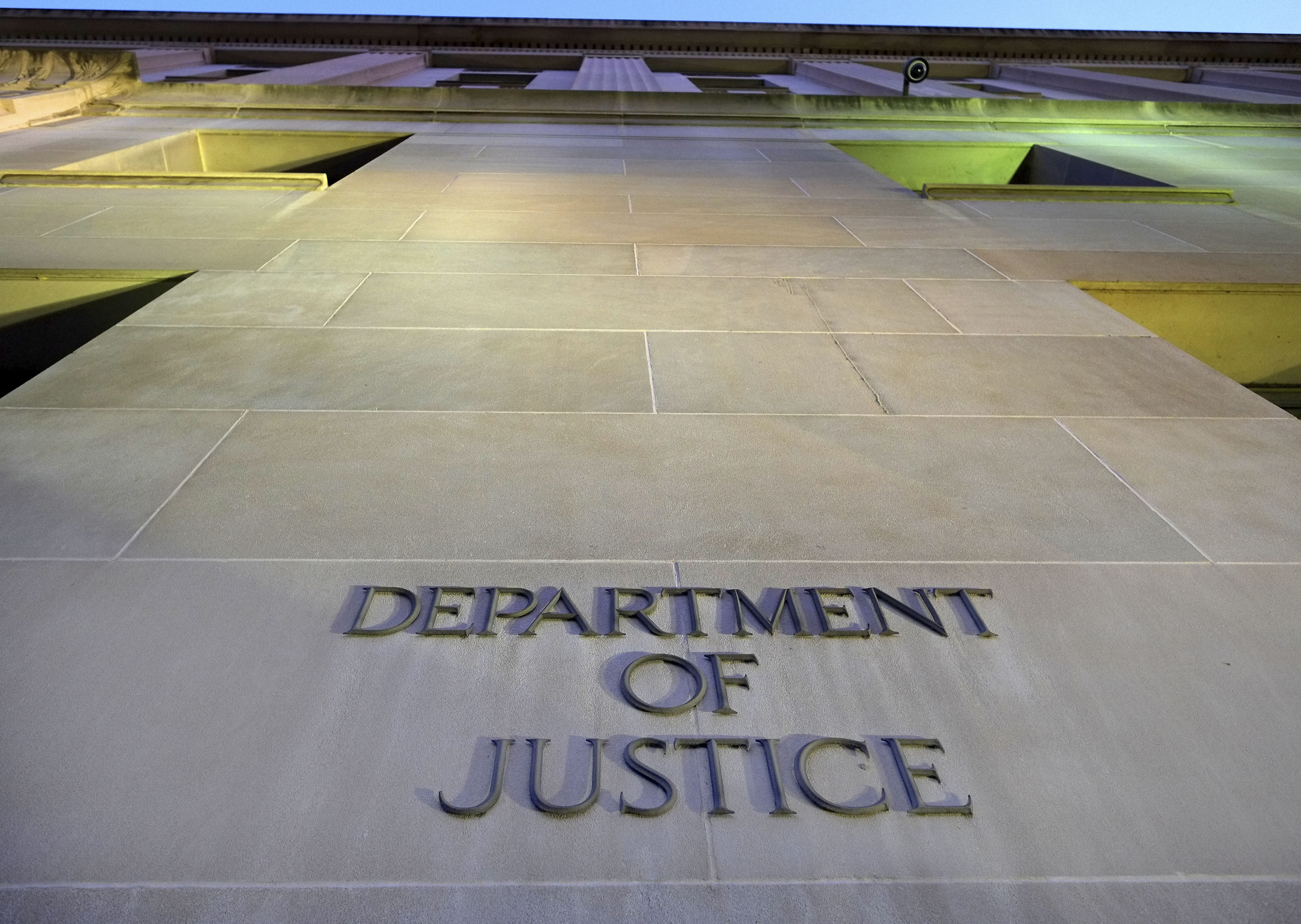 The US Department of Justice in Washington is seeking to revoke the citizenship of two convicted men born in China. Photo: AP