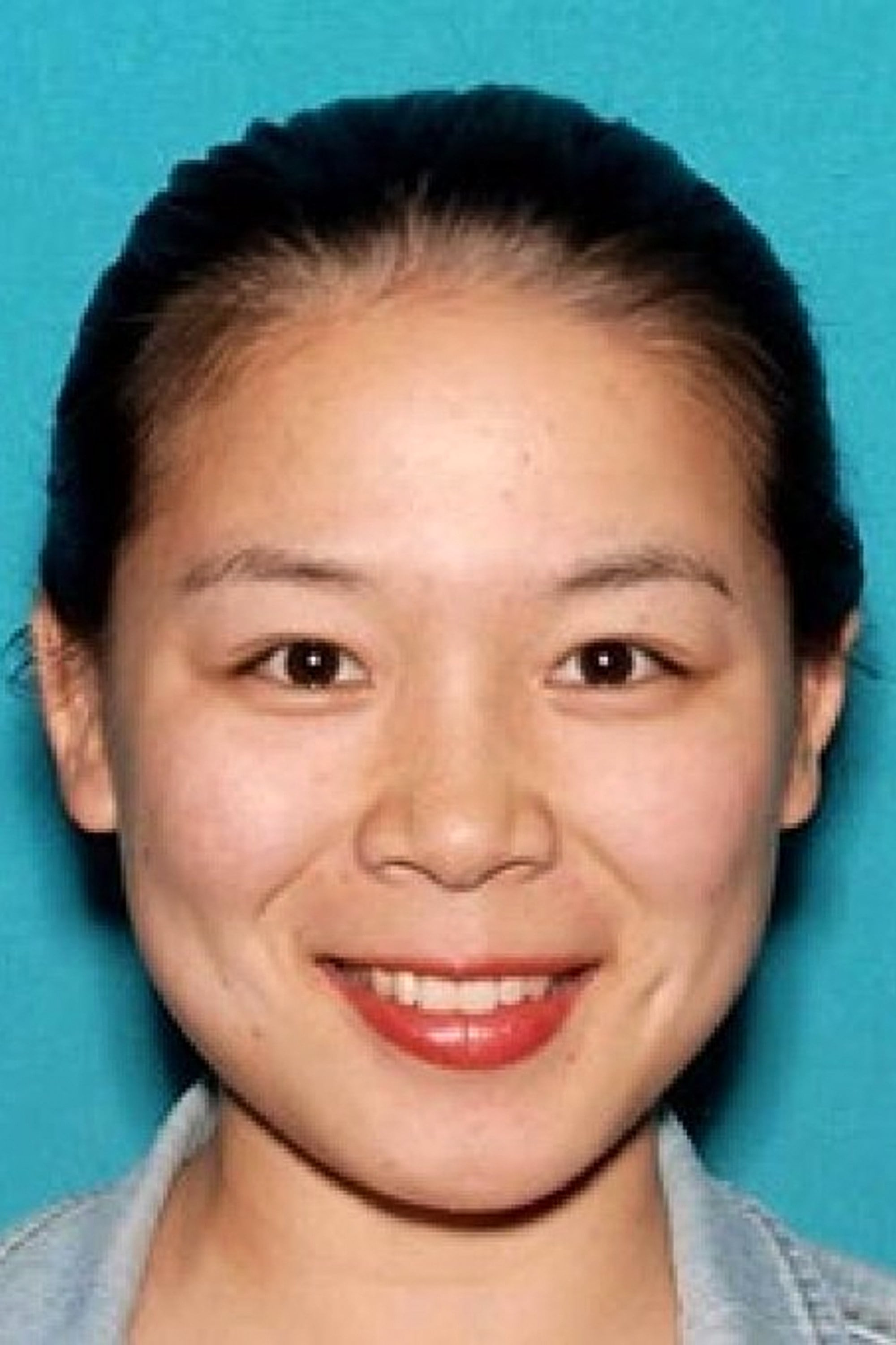 A booking photo of Wanying Zhang. Photo: US Attorney for the Central District of California via AP