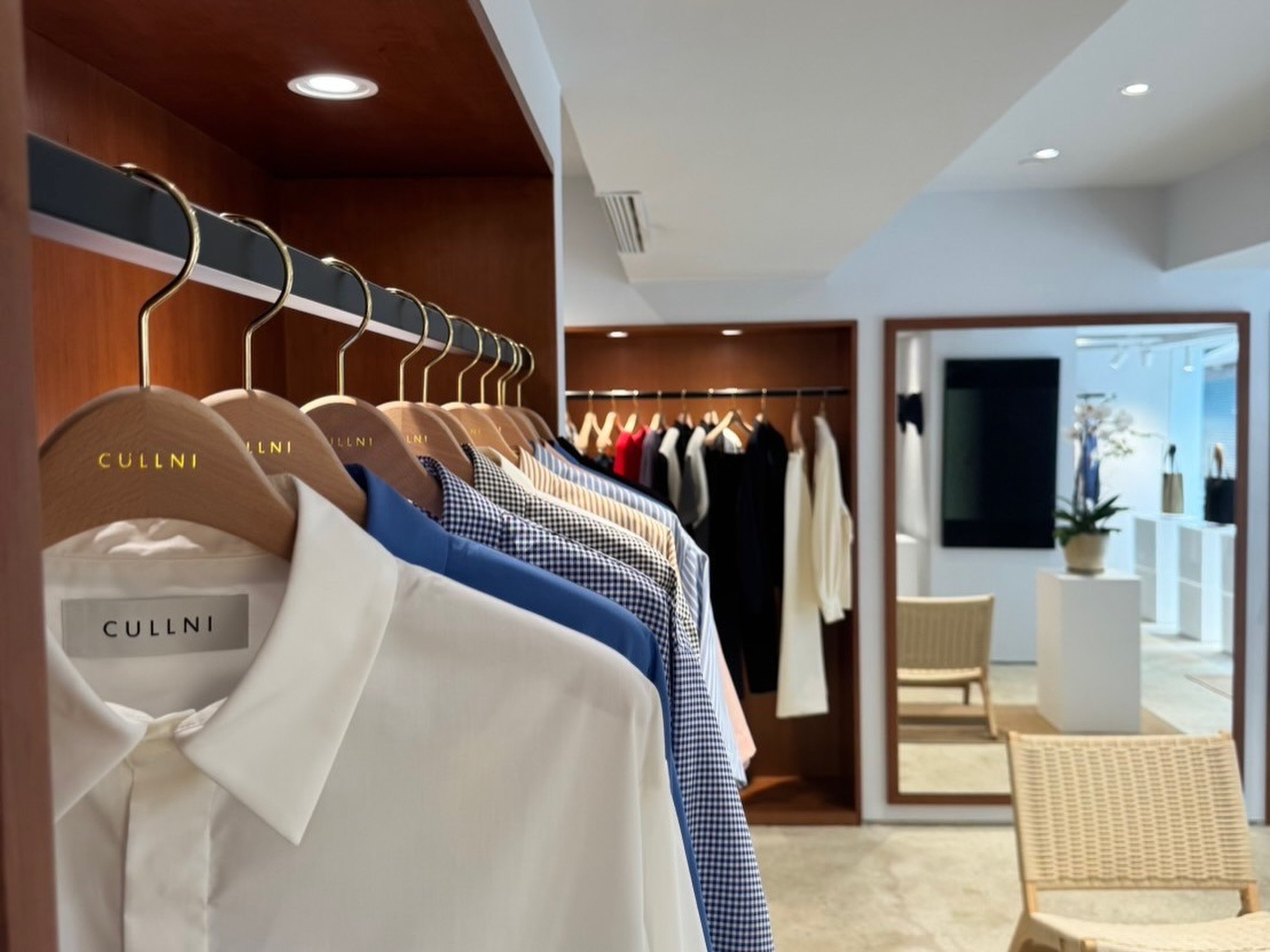 Japanese fashion brand Cullni opens an outlet in Wan Chai. Photo: Handout