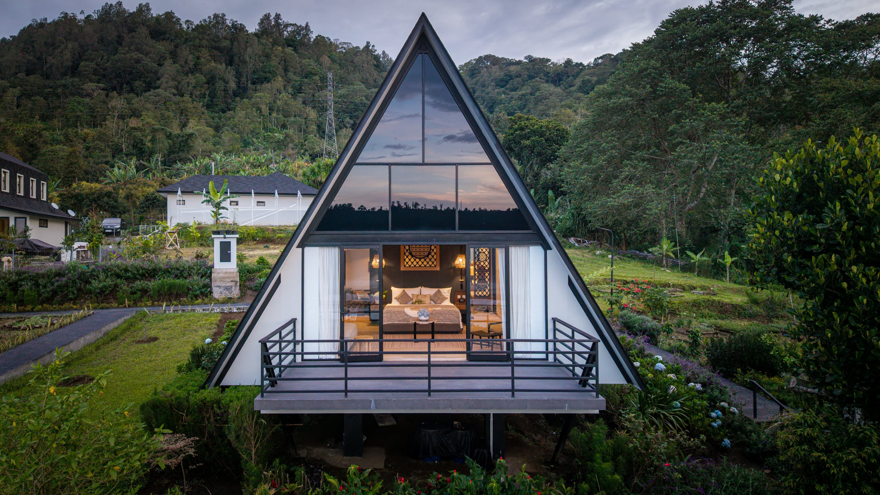 Cheryl Kwok, a Singaporean and former Hong Kong resident, opened a retreat 1,300 metres above sea level in North Bali. Photo: Cheryl Kwok