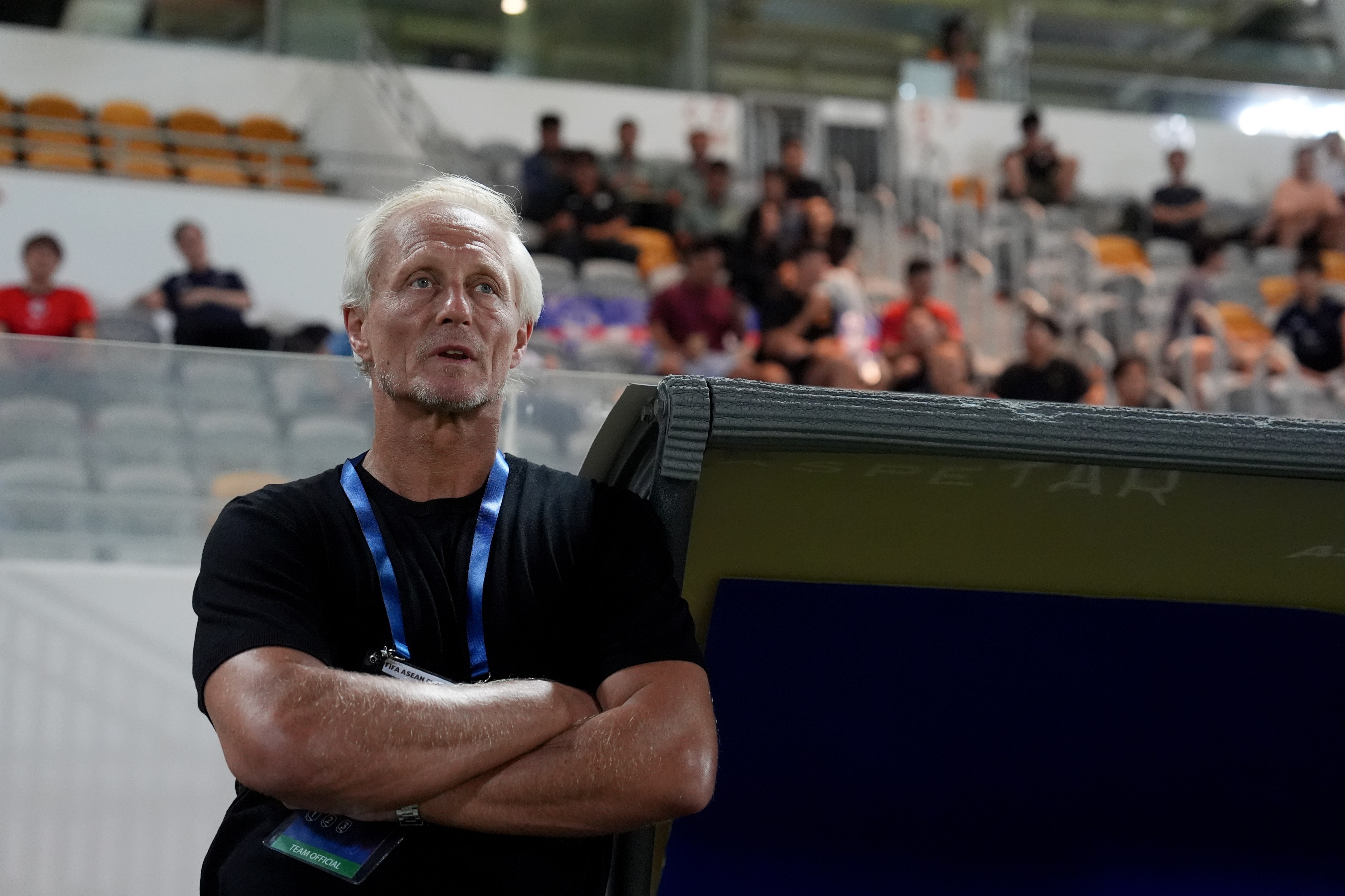 Former head coach of Hong Kong Jorn Andersen was back in the city for the Fifa Asean Cup in September. Photo:  Elson Li