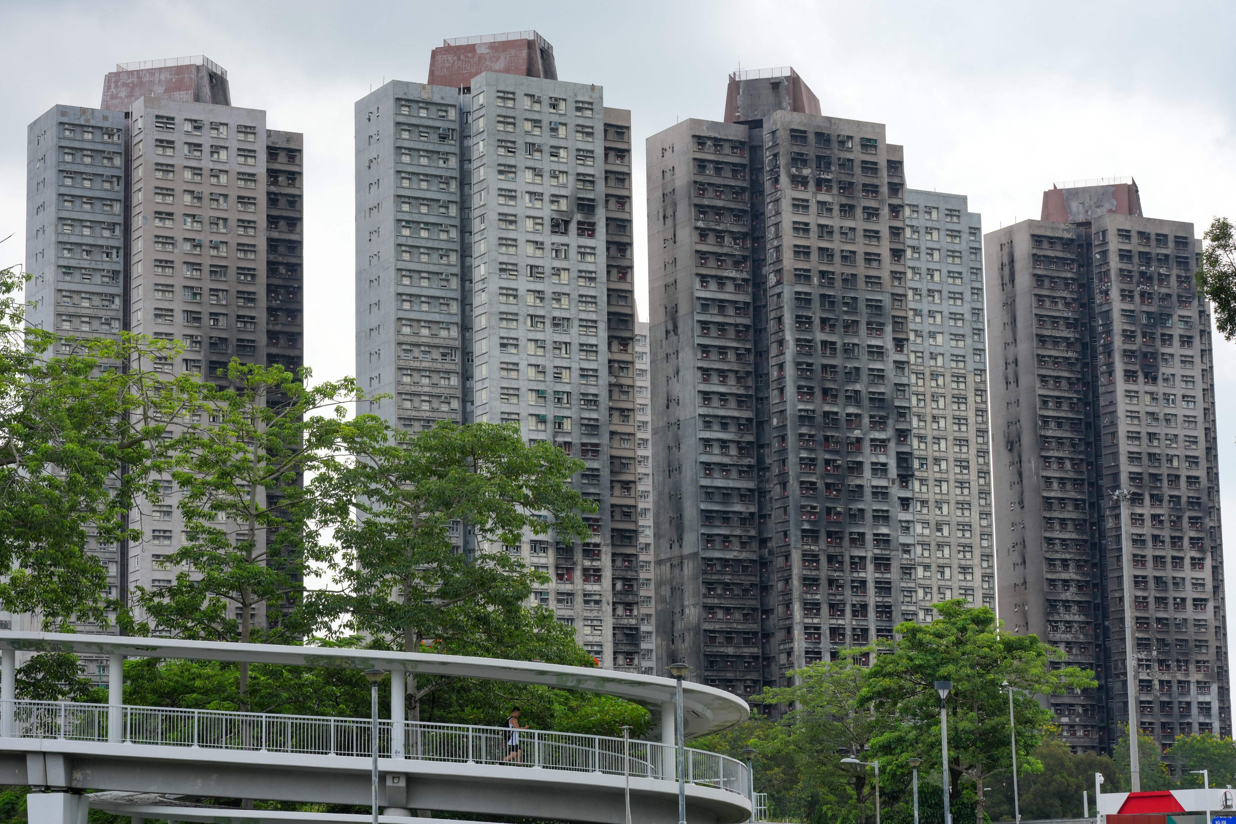 Wang Fuk Court in Tai Po. Photo: Jelly Tse